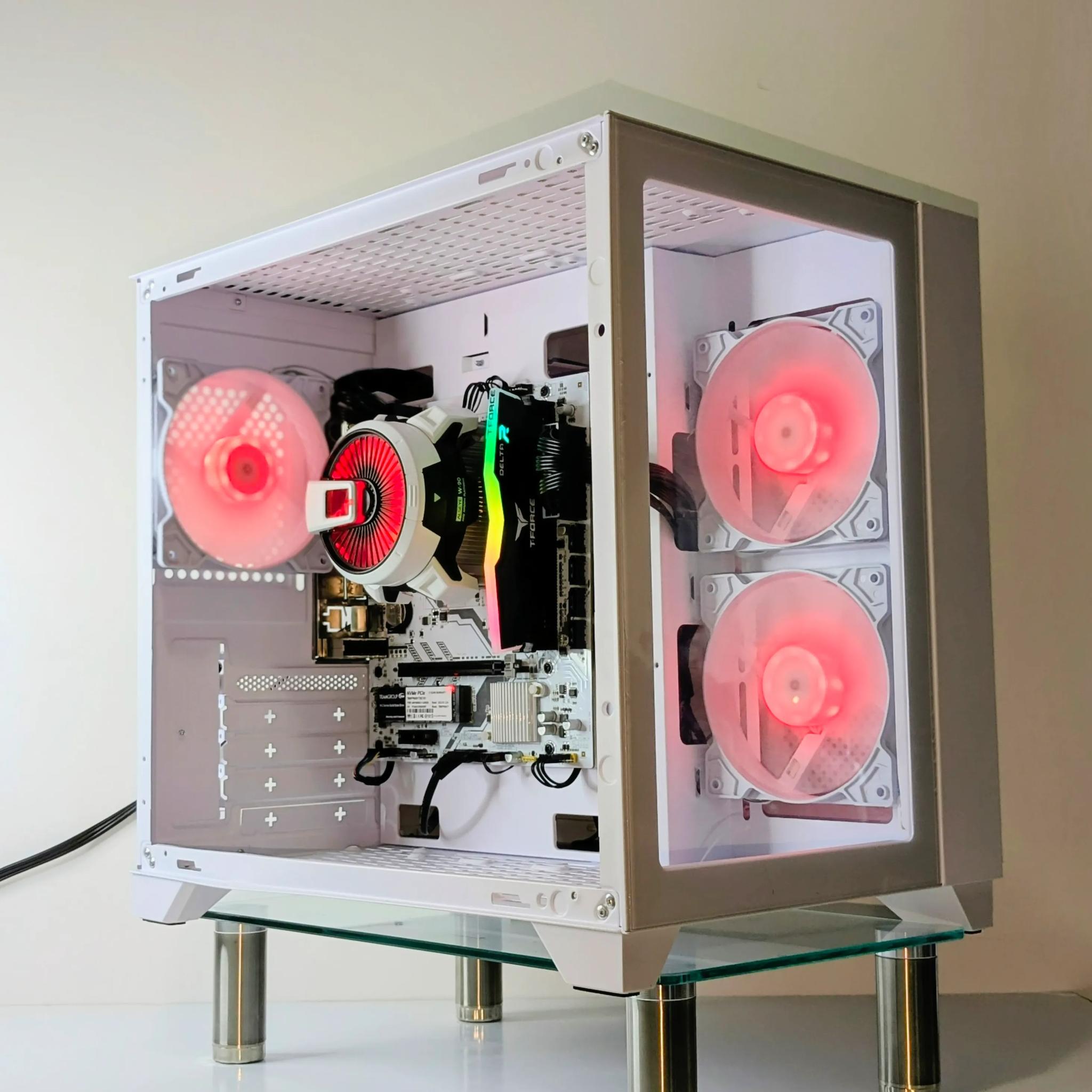 1080p Gaming PC🤍Ryzen 5 4600G🤍16GB DDR4 RAM🤍1TB NVMe SSD🤍Windows 11 Home(Activated)✅