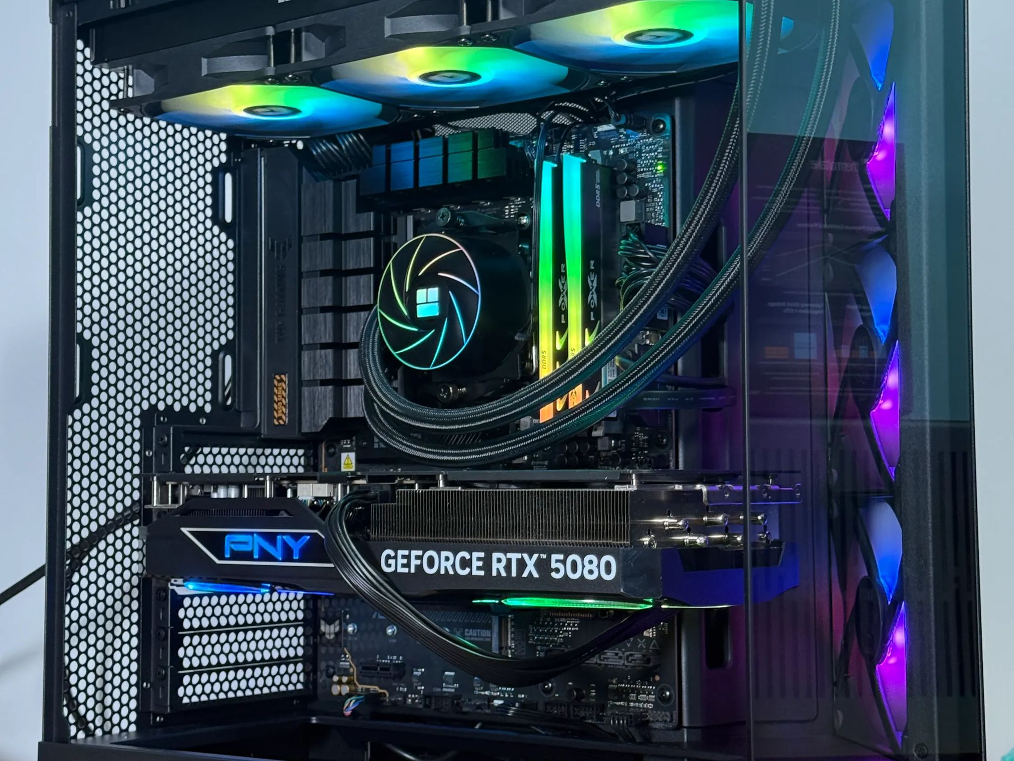 RTX 5080 Ryzen 9 9950x Gaming/Workstation PC