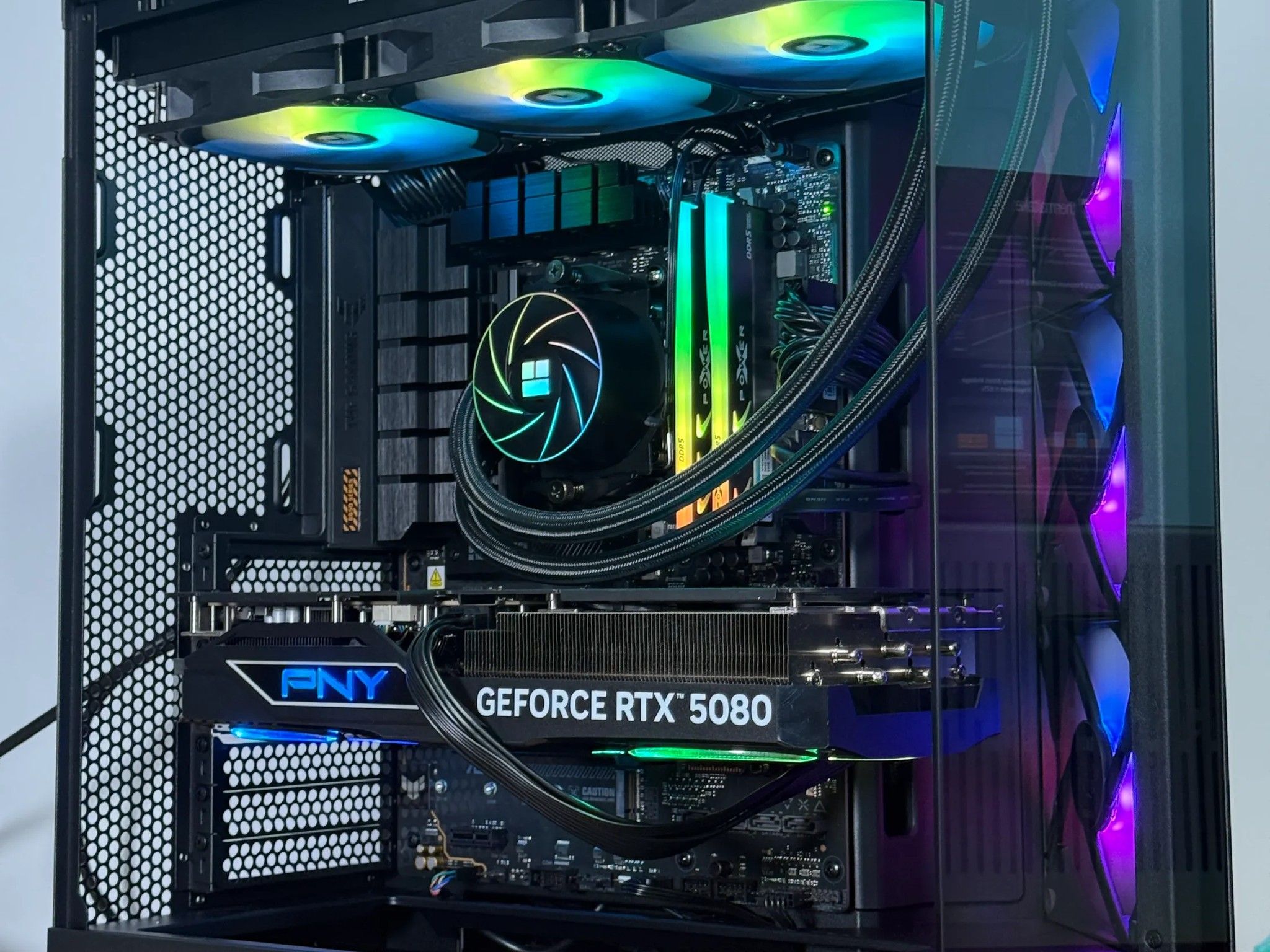 RTX 5080 Ryzen 9 9950x Gaming/Workstation PC