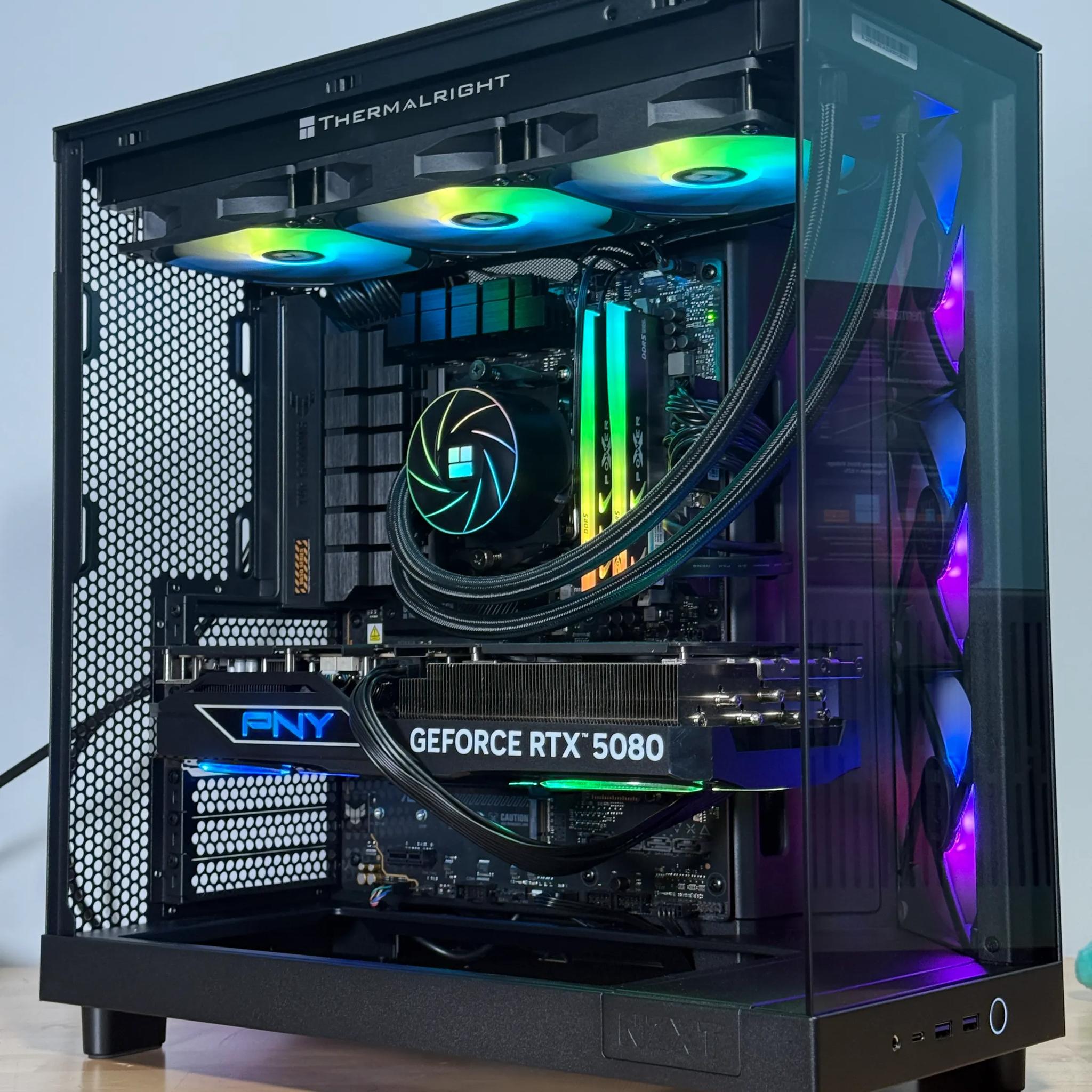 RTX 5080 Ryzen 9 9950x Gaming/Workstation PC