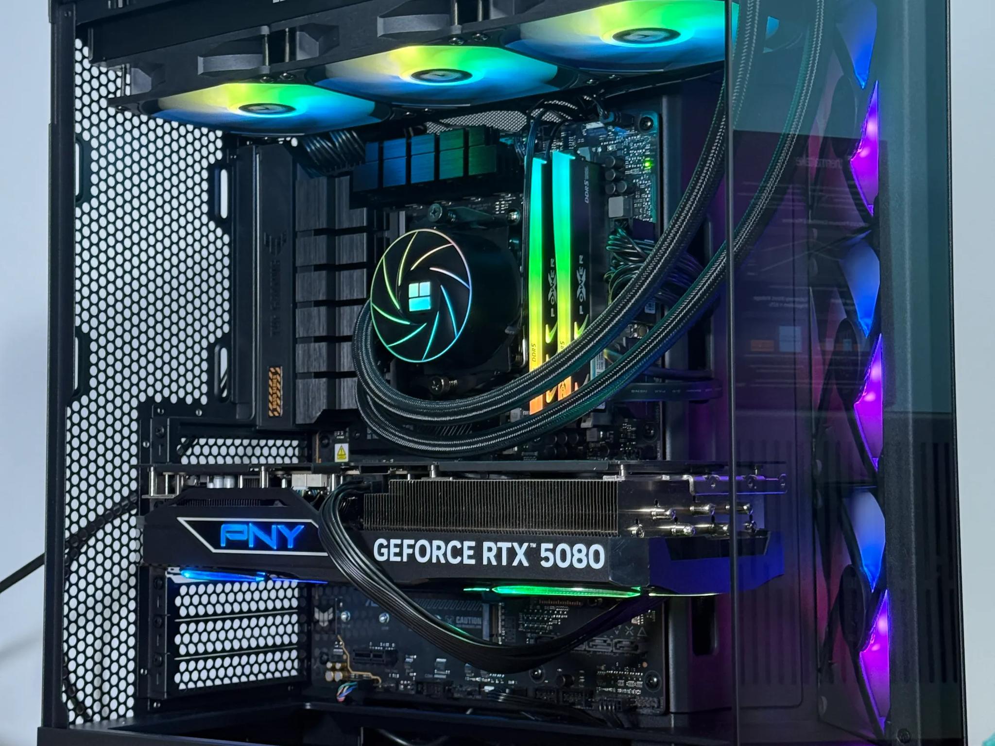 RTX 5080 Ryzen 9 9950x Gaming/Workstation PC