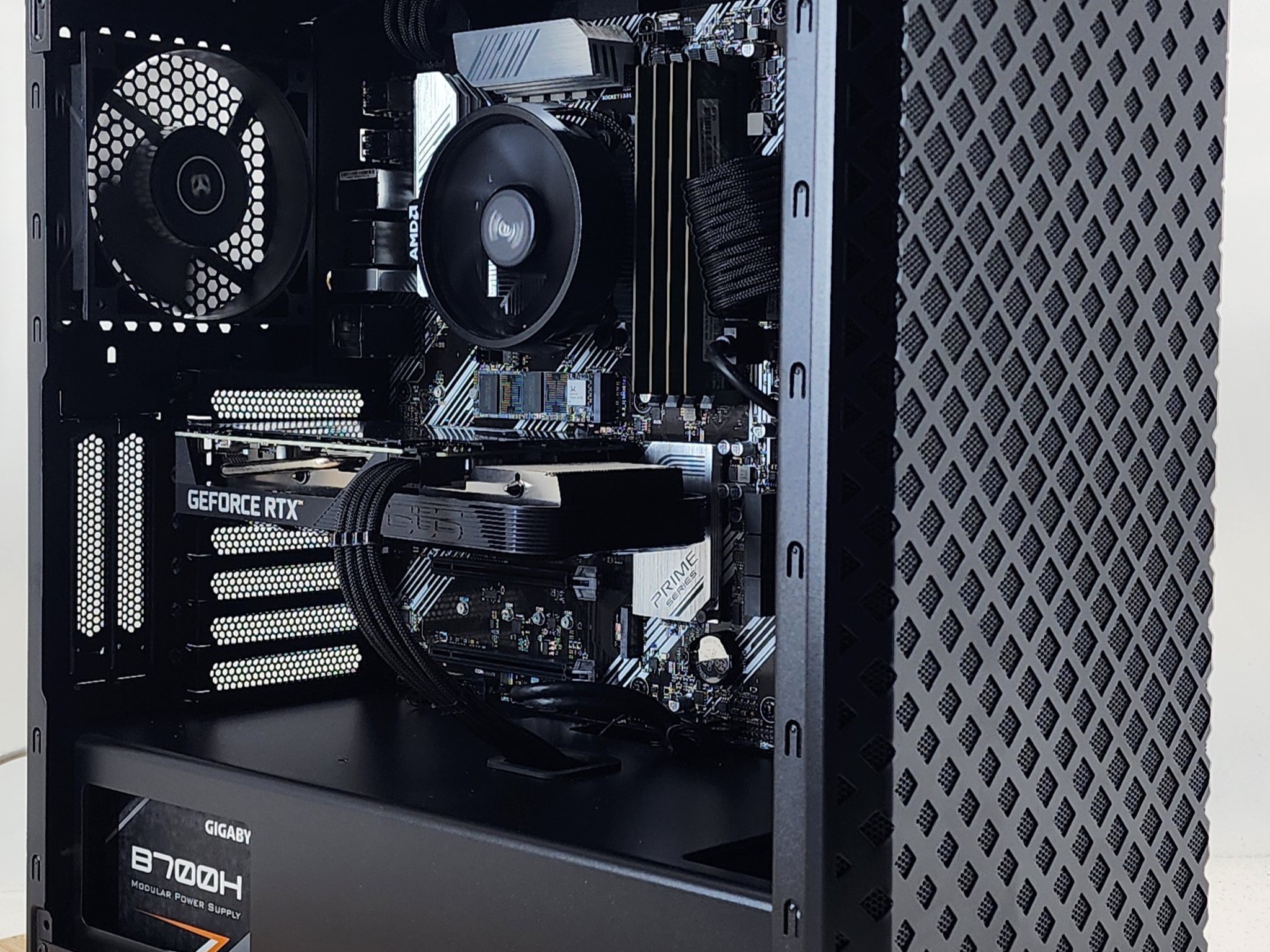 Gaming PC Ryzen 5 5500 16GB RAM 1TB SSD RTX 3070 8GB Windows 11 Computer
