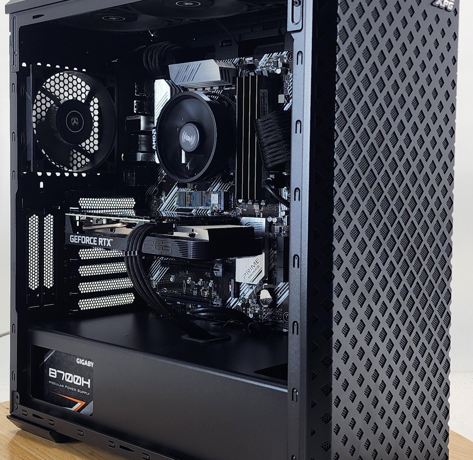 Gaming PC Ryzen 5 5500 16GB RAM 1TB SSD RTX 3070 8GB Windows 11 Computer