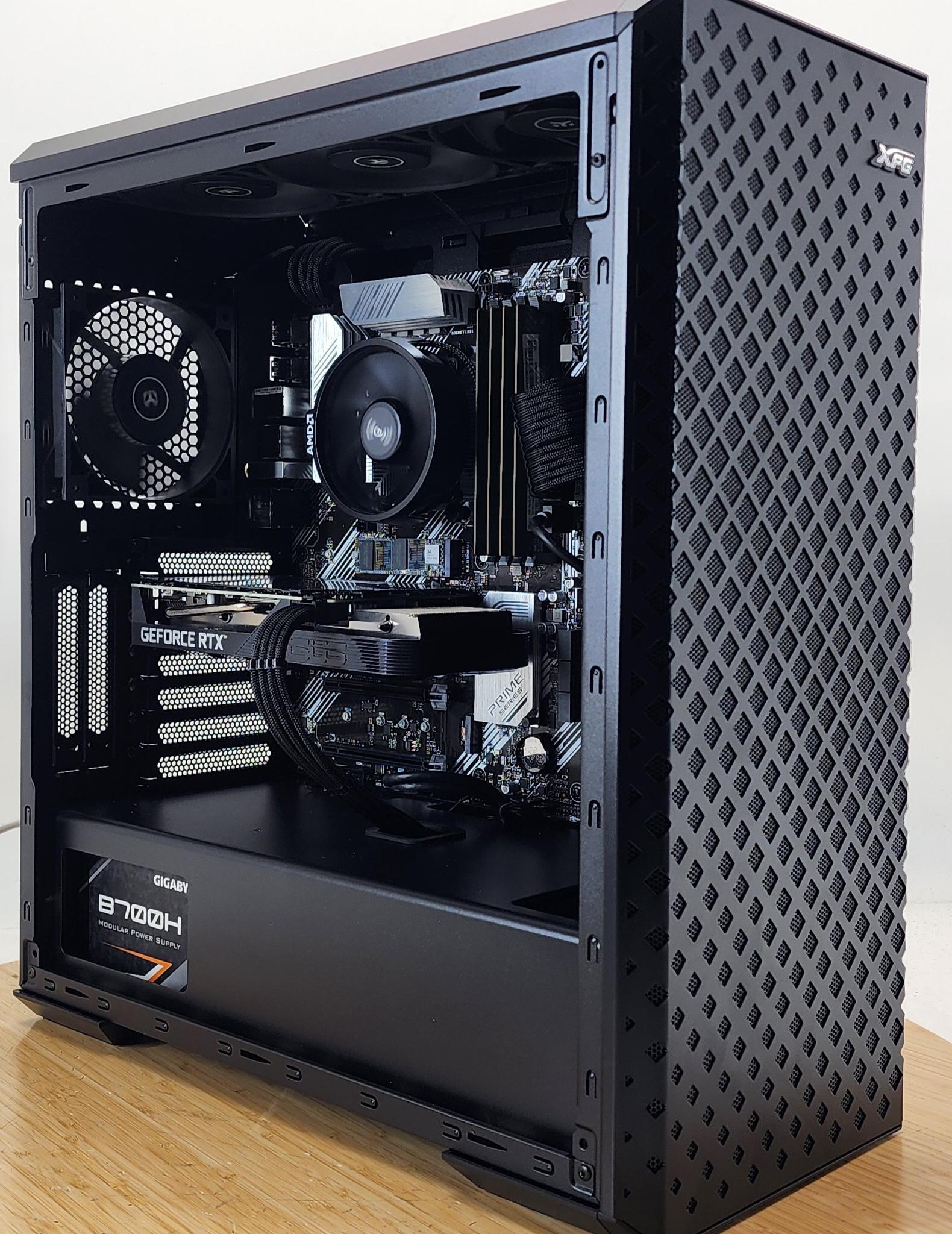 Gaming PC Ryzen 5 5500 16GB RAM 1TB SSD RTX 3070 8GB Windows 11 Computer