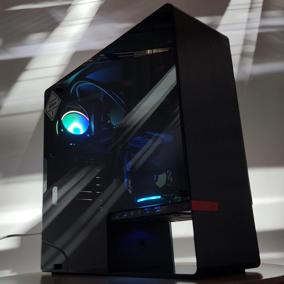 Gaming PC i5-11400F 16GB RAM 500GB SSD RTX 3070 8GB Windows 11 Computer