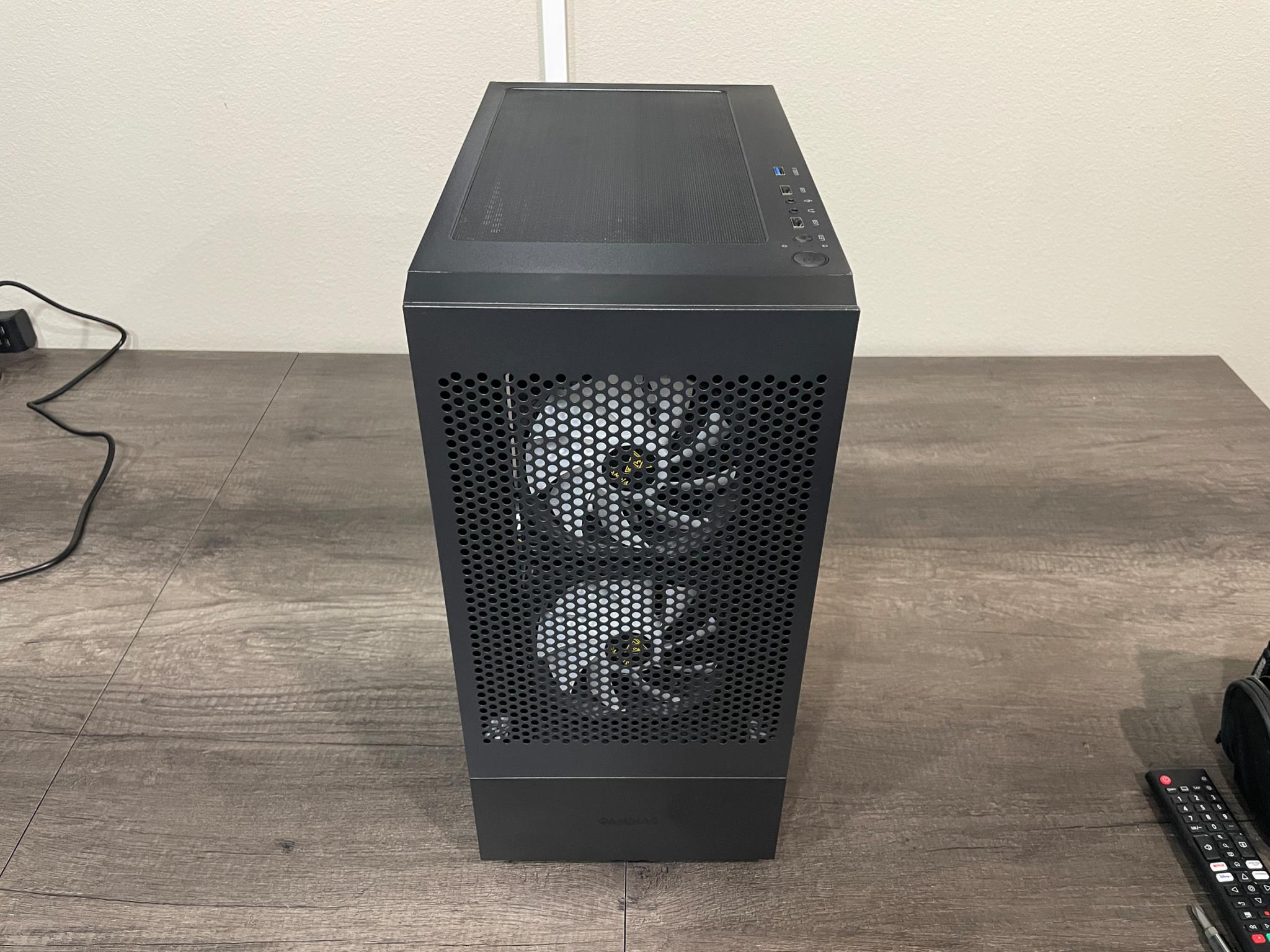 Custom Budget Gaming PC / Intel i7 8700K / GTX 1080 / 16GB / 1TB / Windows 11 Pro
