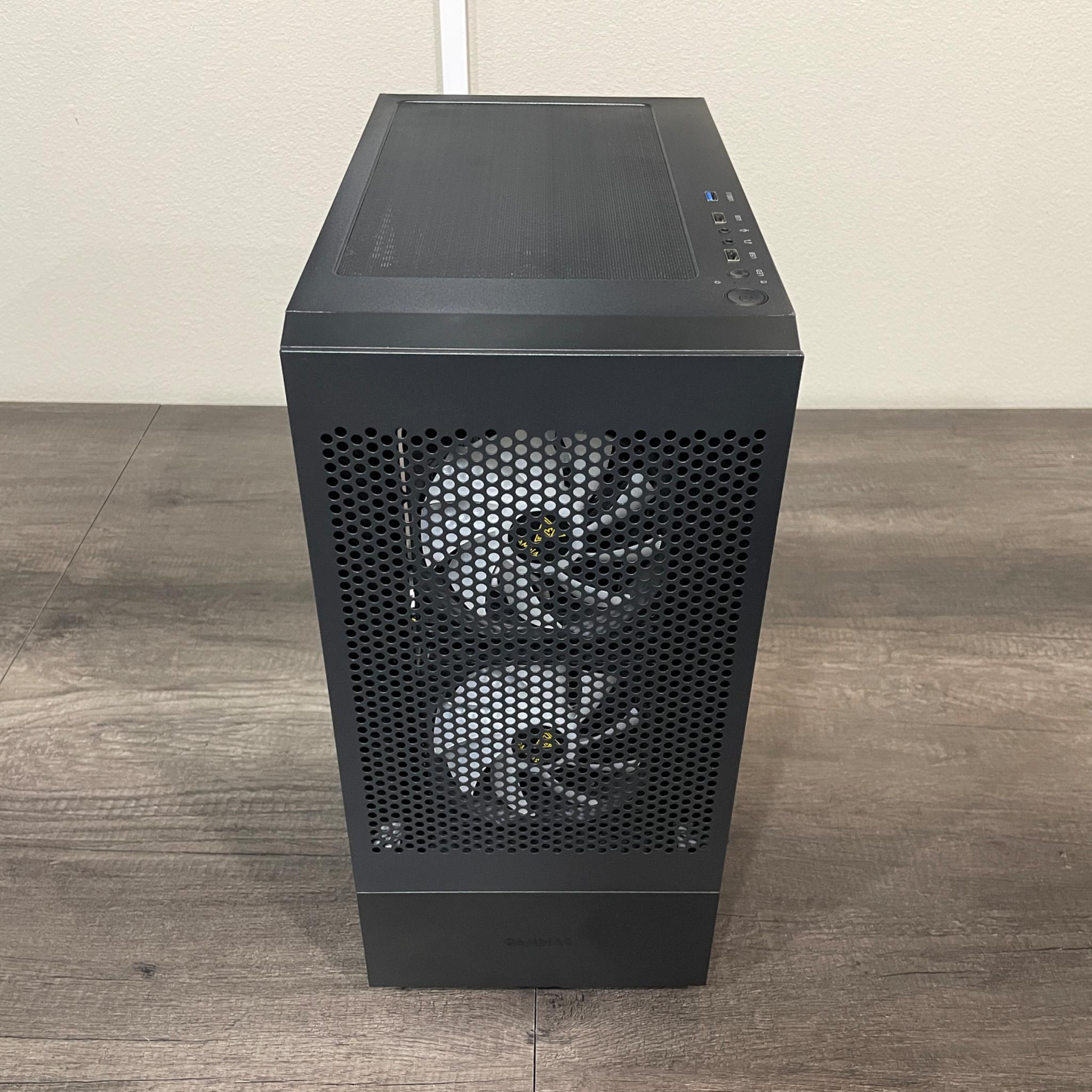 Custom Budget Gaming PC / Intel i7 8700K / GTX 1080 / 16GB / 1TB / Windows 11 Pro