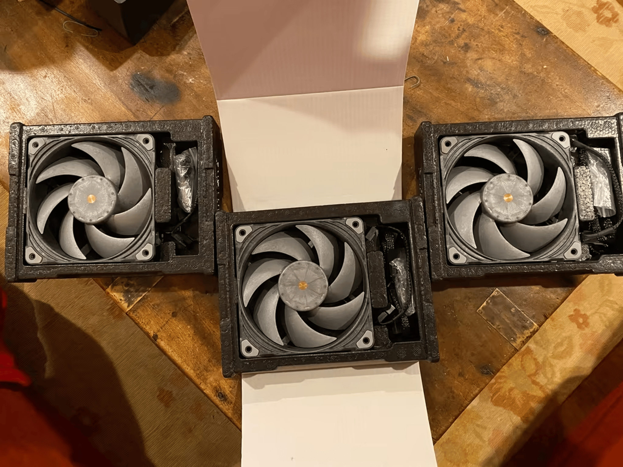 Phanteks T30 120mm 3-Pack, The Ultimate Fan, 1200/2000/3000RPM