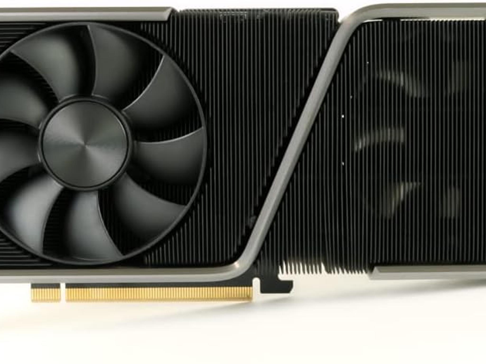 NVIDIA GeForce RTX 3070 Ti Founders Edition 8GB GDDR6X PCI Express 4.0 Graphics Card Titanium/Black