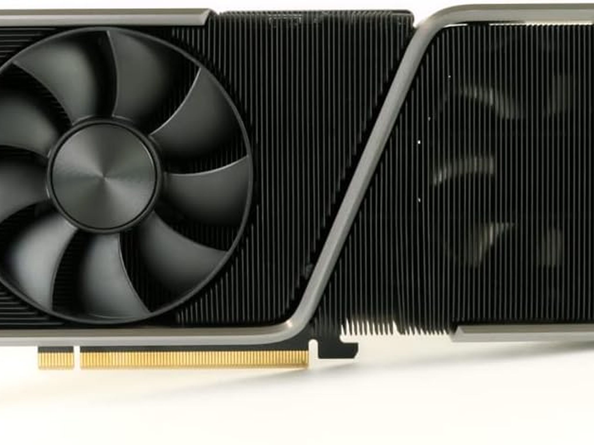 NVIDIA GeForce RTX 3070 Ti Founders Edition 8GB GDDR6X PCI Express 4.0 Graphics Card Titanium/Black