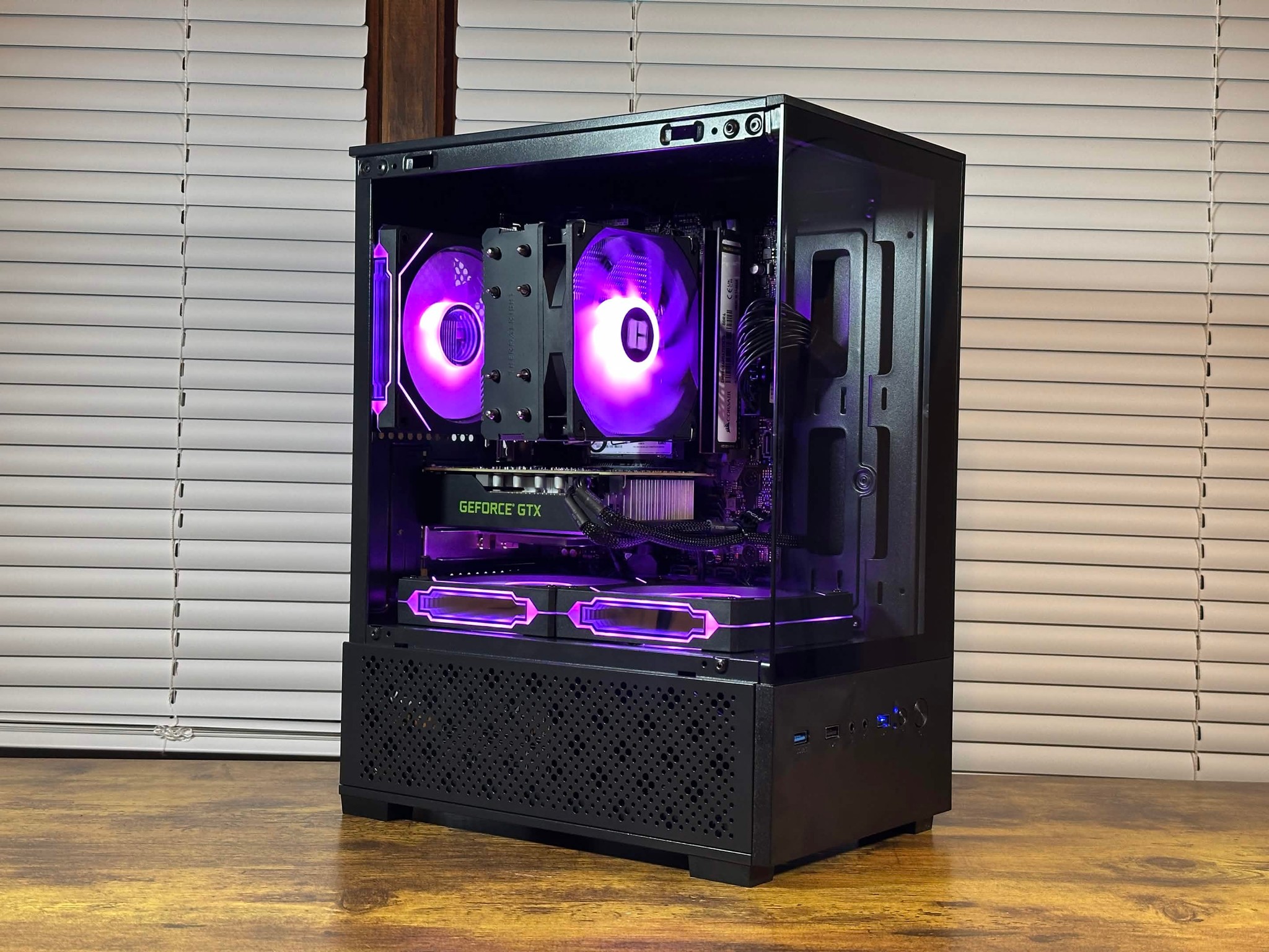 GTX 1660S 6GB | Intel i5 9400 | 16GB DDR4 | 512GB NVME | Win11 | WIFI | 1080P Budget Gaming PC