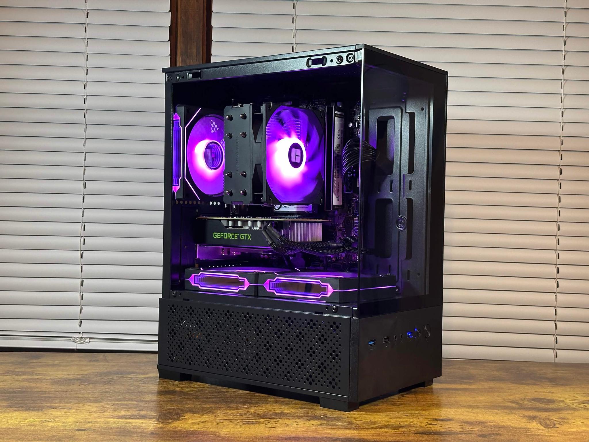GTX 1660S 6GB | Intel i5 9400 | 16GB DDR4 | 512GB NVME | Win11 | WIFI | 1080P Budget Gaming PC