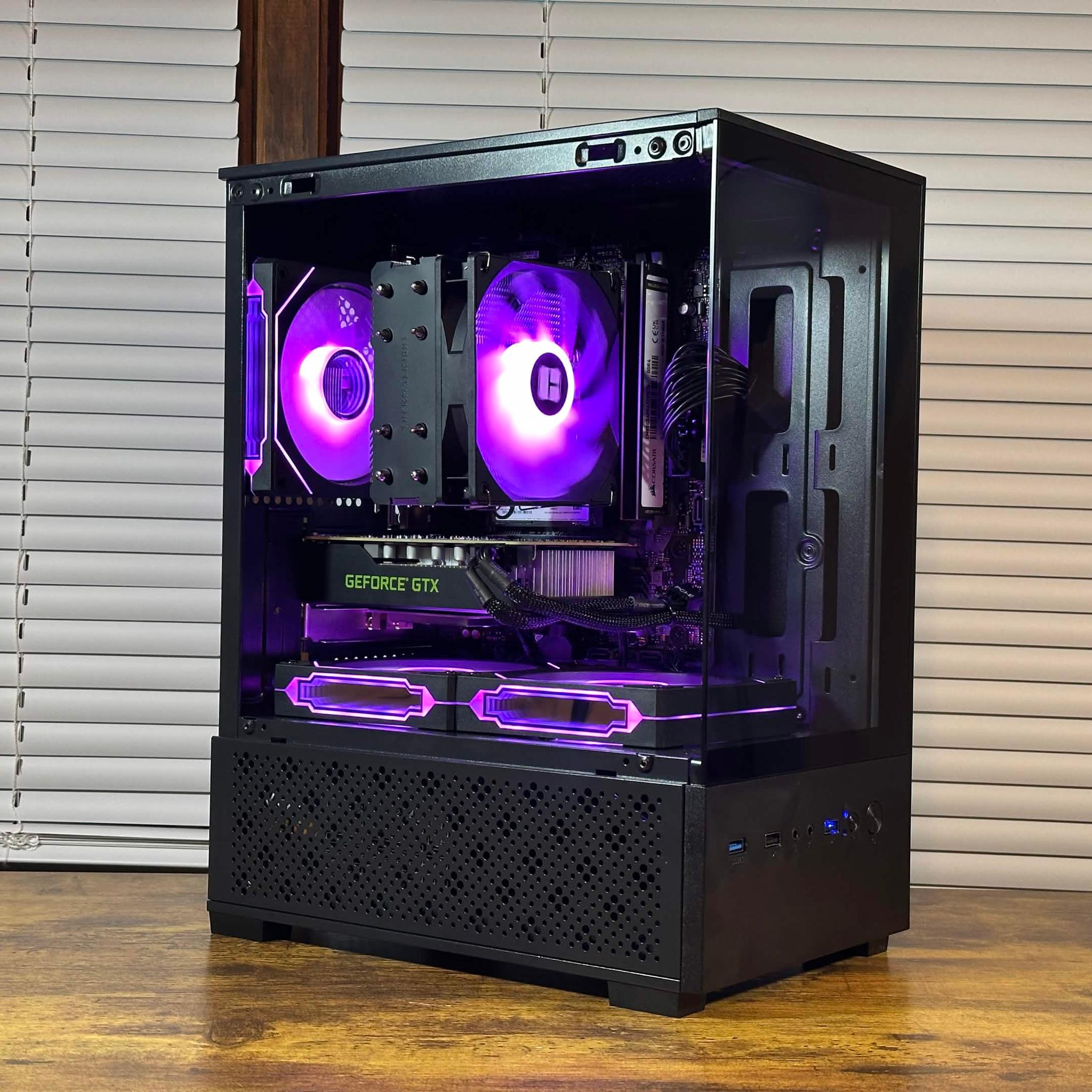 GTX 1660S 6GB | Intel i5 9400 | 16GB DDR4 | 512GB NVME | Win11 | WIFI | 1080P Budget Gaming PC