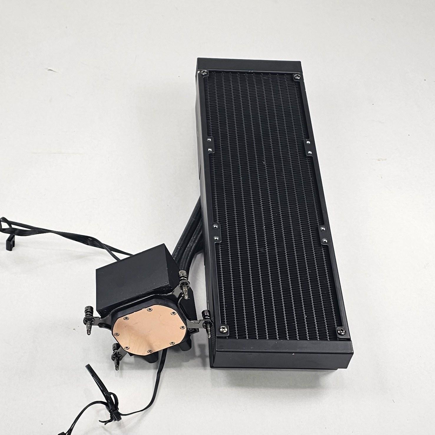 360mm AIO RGB CPU Liquid Cooler for AMD AM5