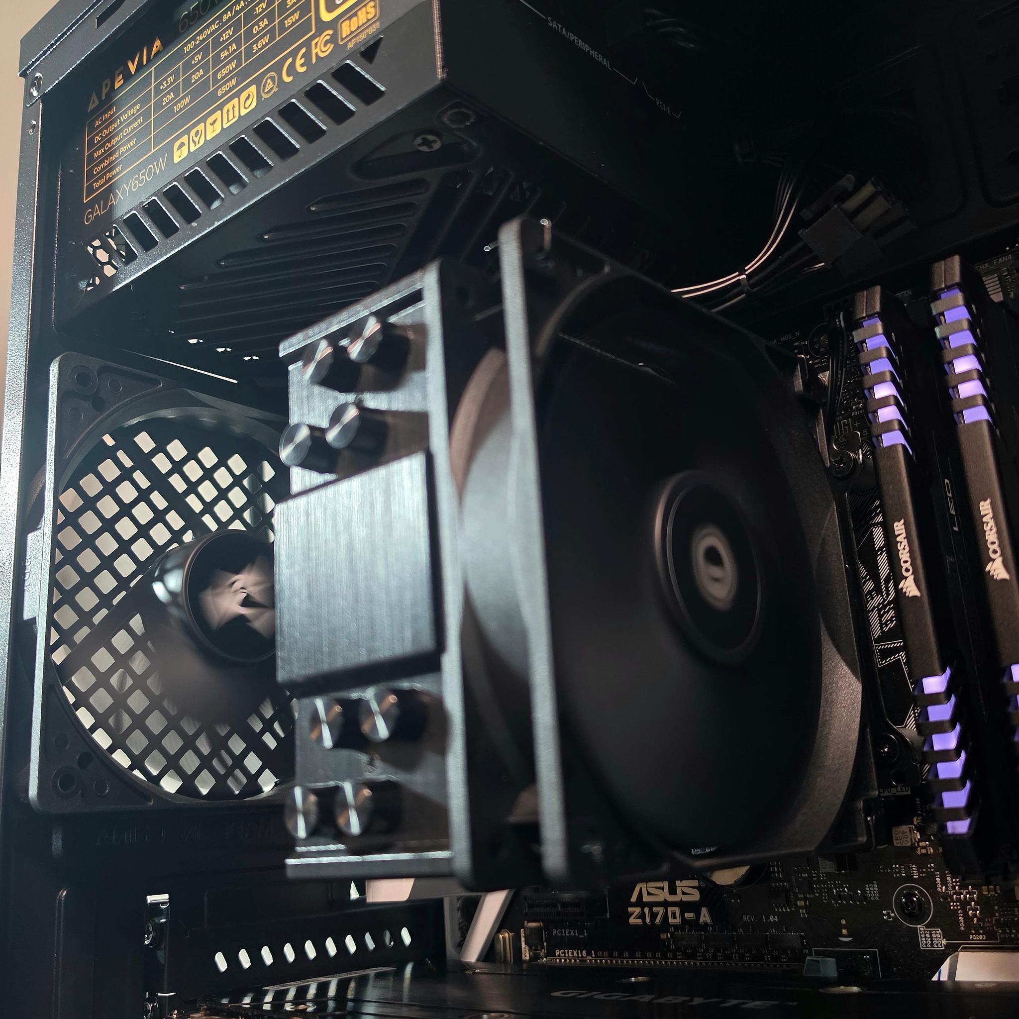Budget Gaming PC / i7 6700k / GTX 1070 / 16GB DDR4 / 512GB SSD / Wi-Fi & BT