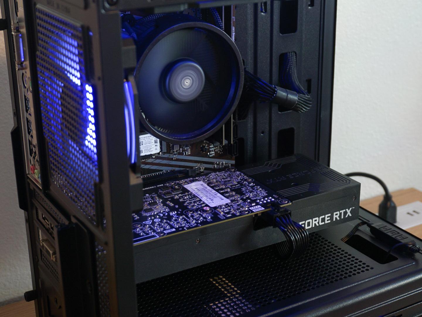 KRA - Ryzen 7 2700X / RTX 2060 Super 8GB / 16GB RAM DDR4 / 512GB NVMe SSD - Gaming PC🚄FREE Shipping