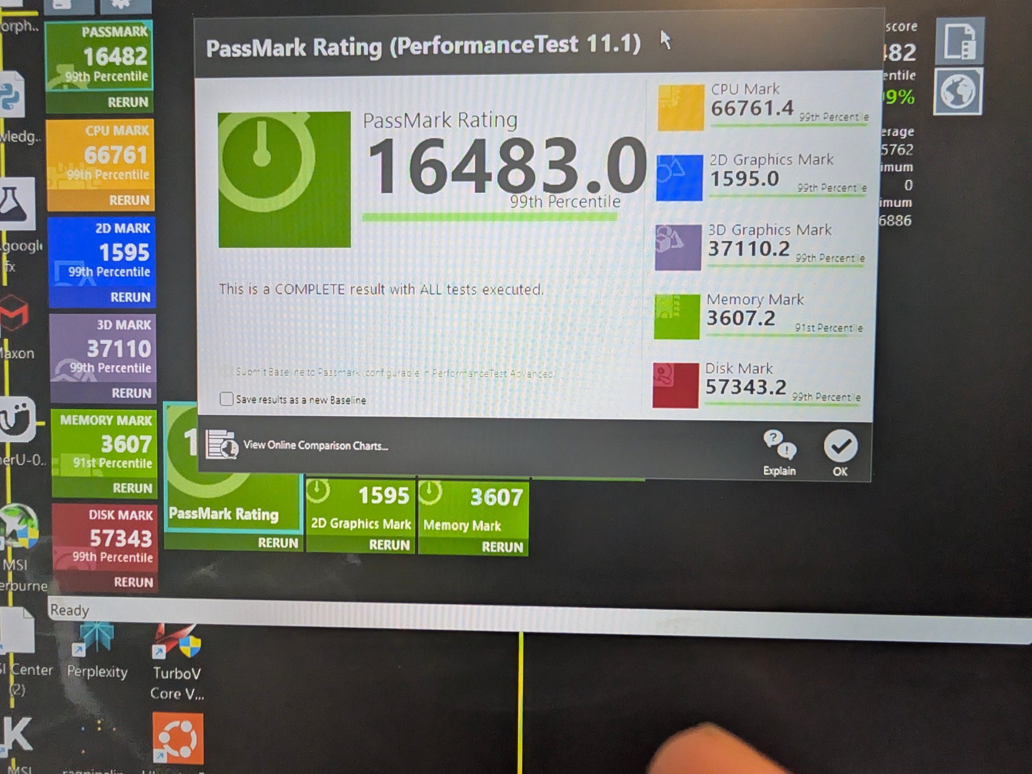 GeForce RTX 5070 Ti Custom Gaming PC - Ryzen 9 9950X