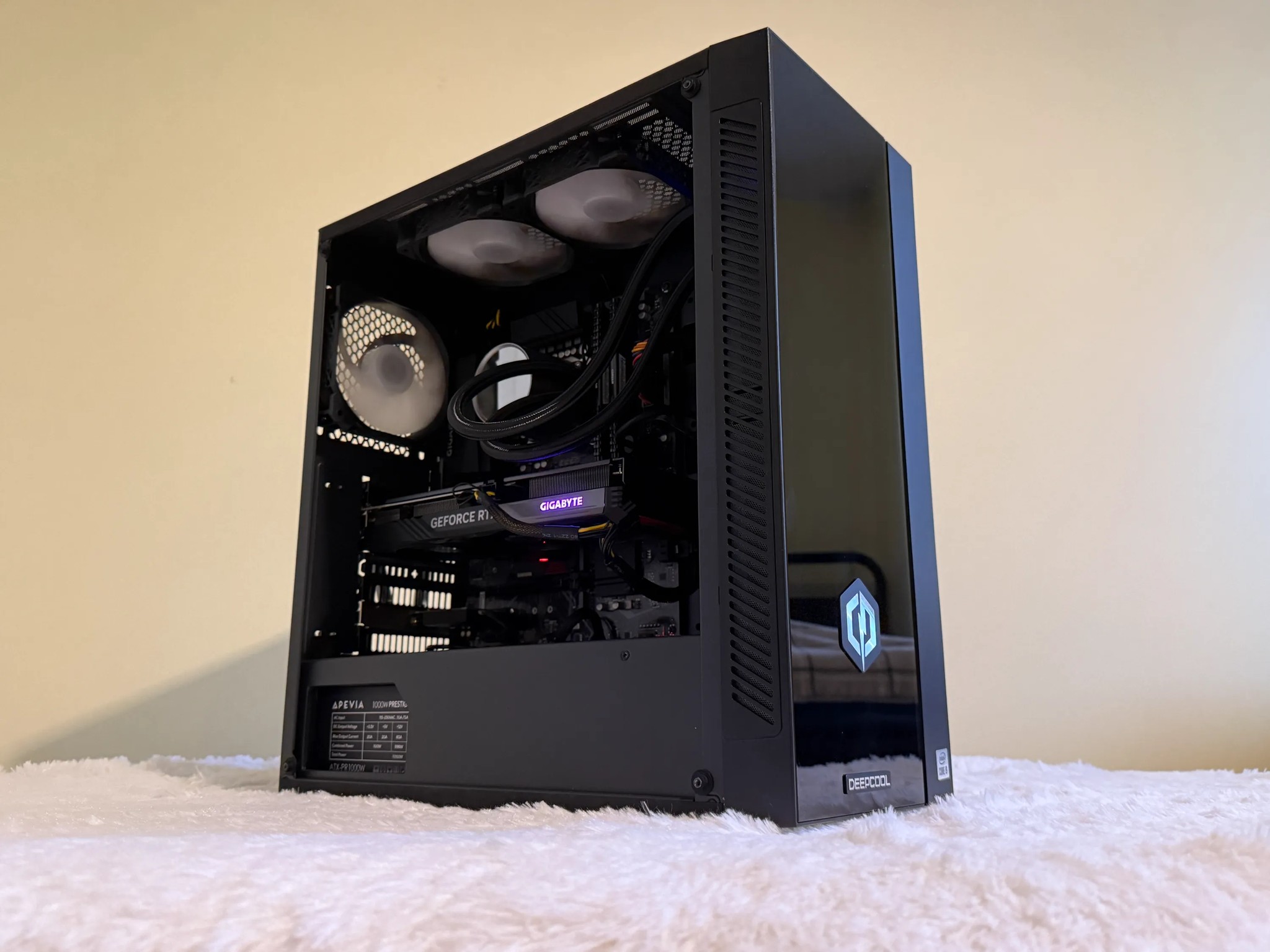 🐶 1080p Budget Gaming PC - Scruffy | RTX 4060 OC | i9-10900K | 16GB RAM | 4TB Storage | 1000W Gold