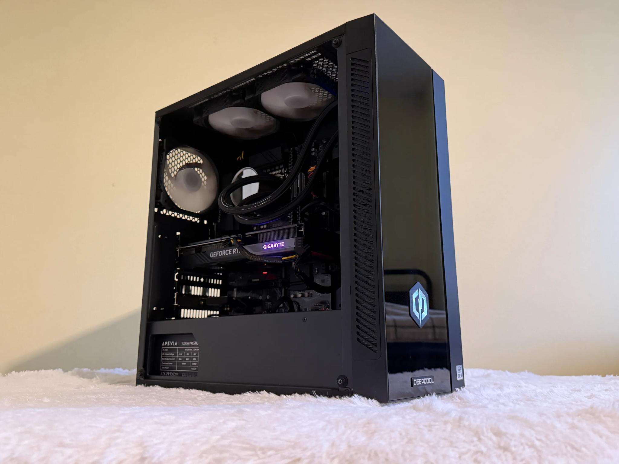 🐶 1080p Budget Gaming PC - Scruffy | RTX 4060 OC | i9-10900K | 16GB RAM | 4TB Storage | 1000W Gold