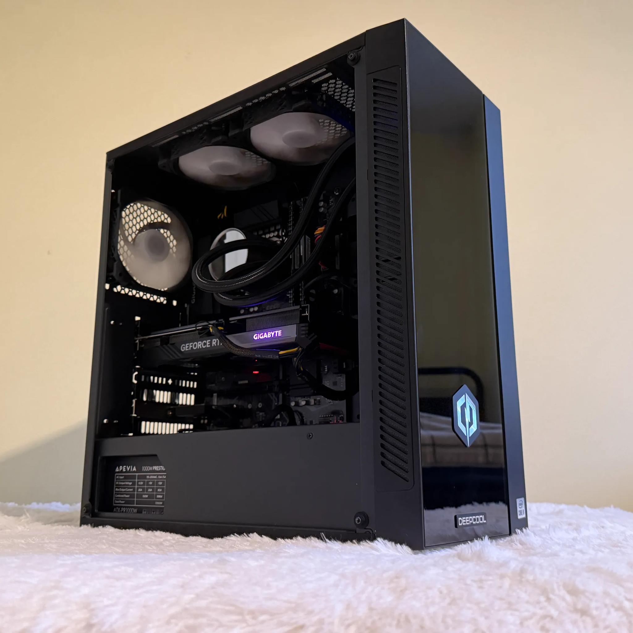 🐶 1080p Budget Gaming PC - Scruffy | RTX 4060 OC | i9-10900K | 16GB RAM | 4TB Storage | 1000W Gold