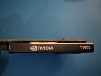 NVIDIA T1000 8GB