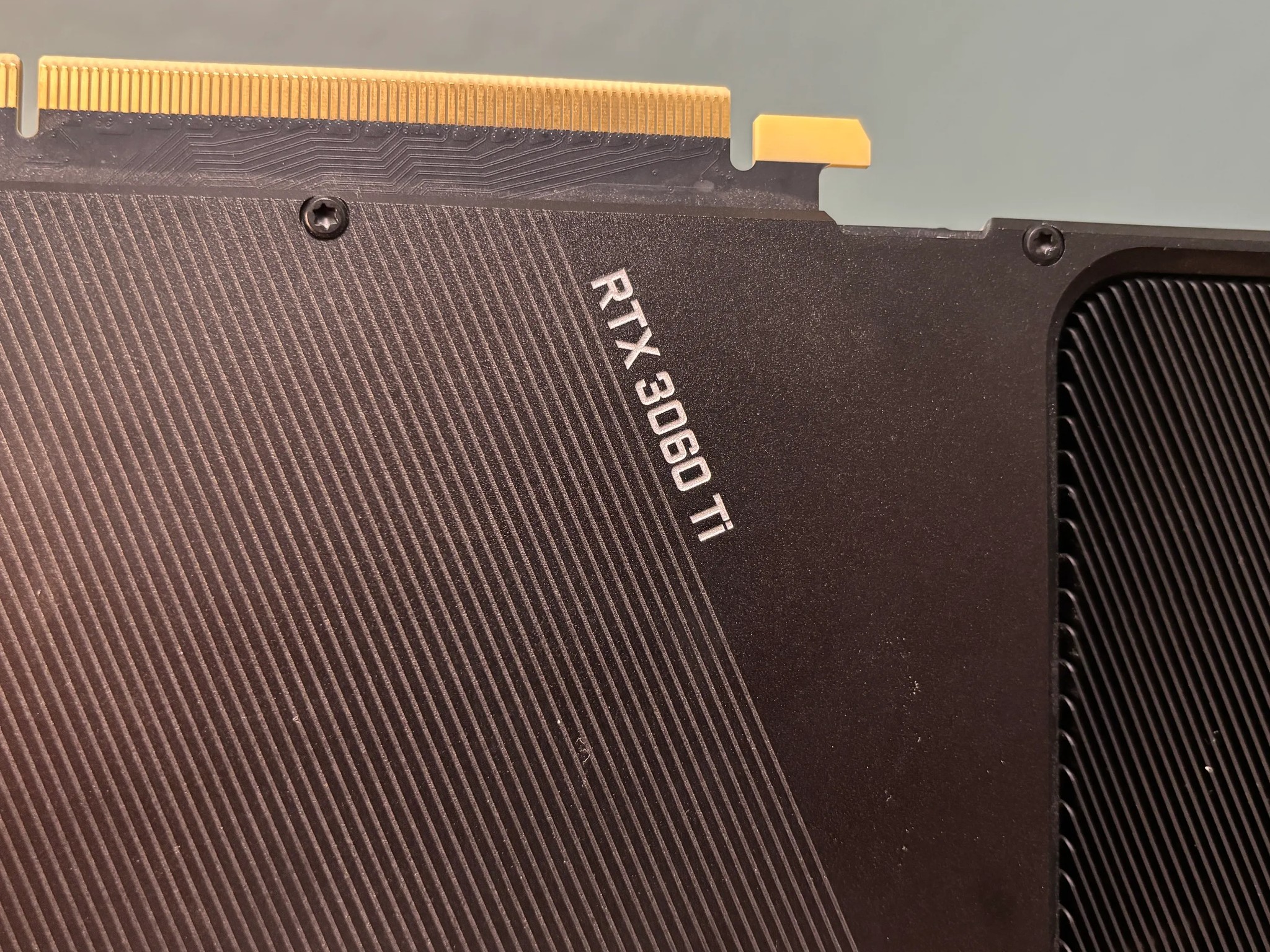 Founders Edition RTX 3060 TI