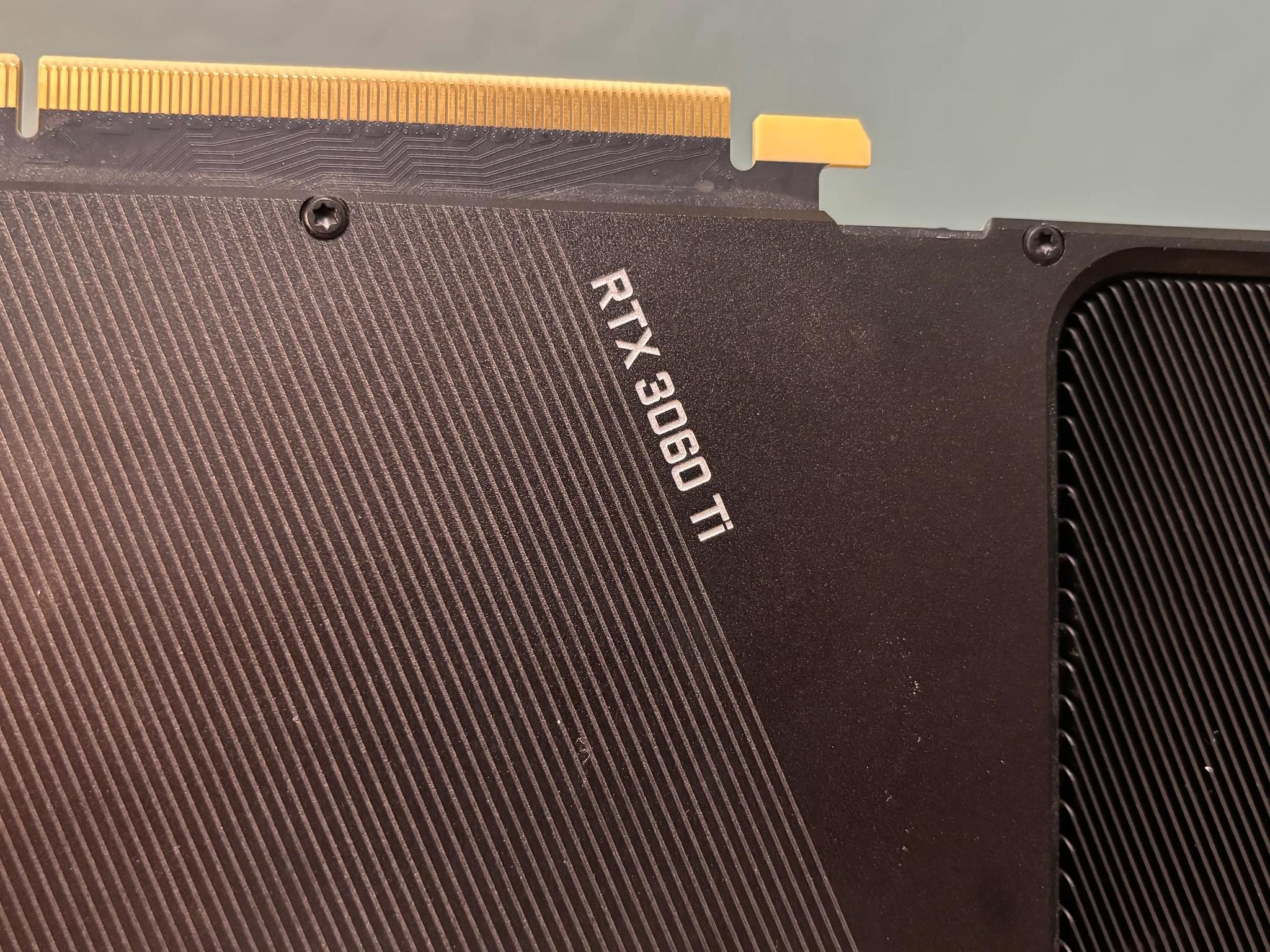Founders Edition RTX 3060 TI