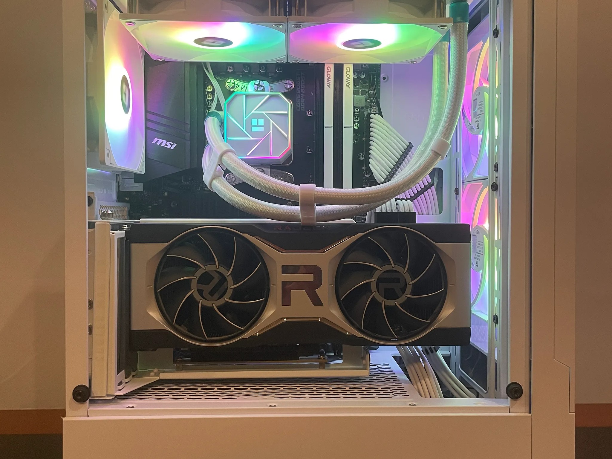 Ryzen 5 5600 + RX 6700XT Gaming PC | 1440p Capable | White Aesthetic