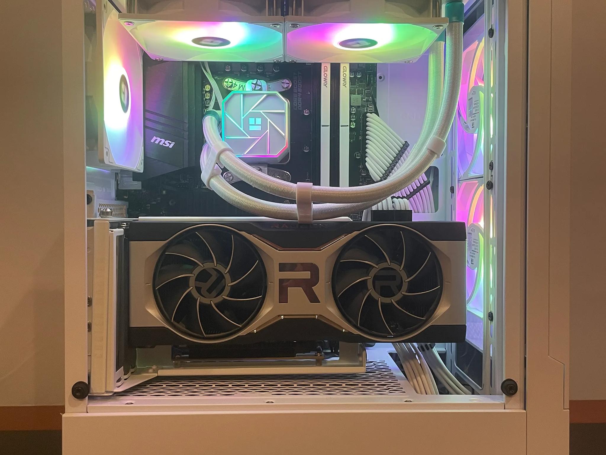 Ryzen 5 5600 + RX 6700XT Gaming PC | 1440p Capable | White Aesthetic