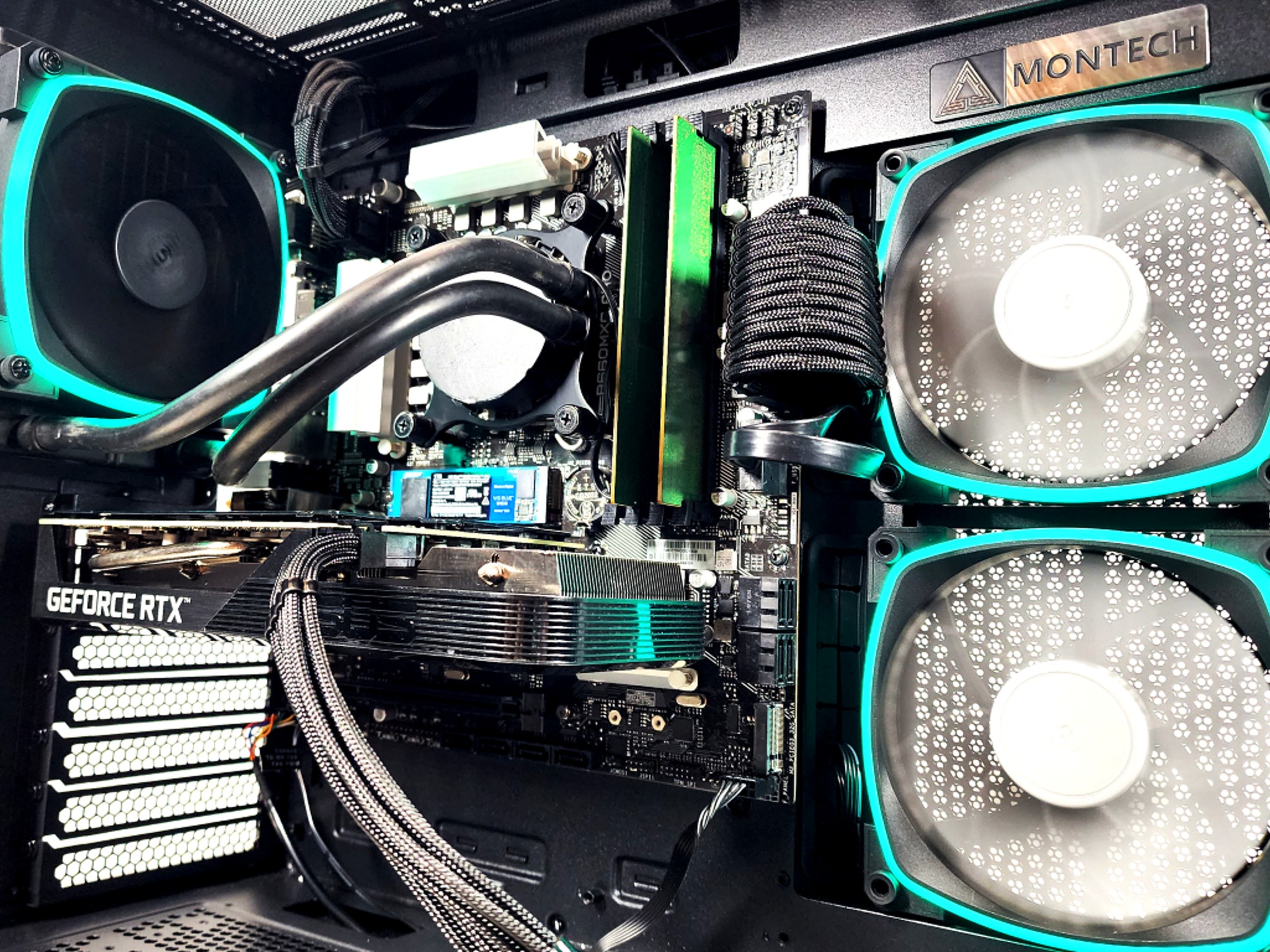 Gaming PC i5-12600KF 32GB RAM 1TB SSD RTX 3070 8GB Windows 11 Computer