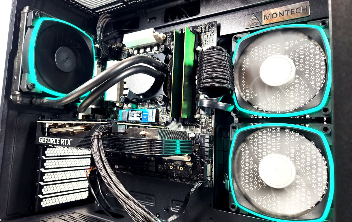 Gaming PC i5-12600KF 32GB RAM 1TB SSD RTX 3070 8GB Windows 11 Computer