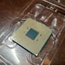 AMD Ryzen 5 3400G w/ Wraith Cooler. AM4. 4 Cores / 8 Threads. 3.7ghz base/4.2ghz boost