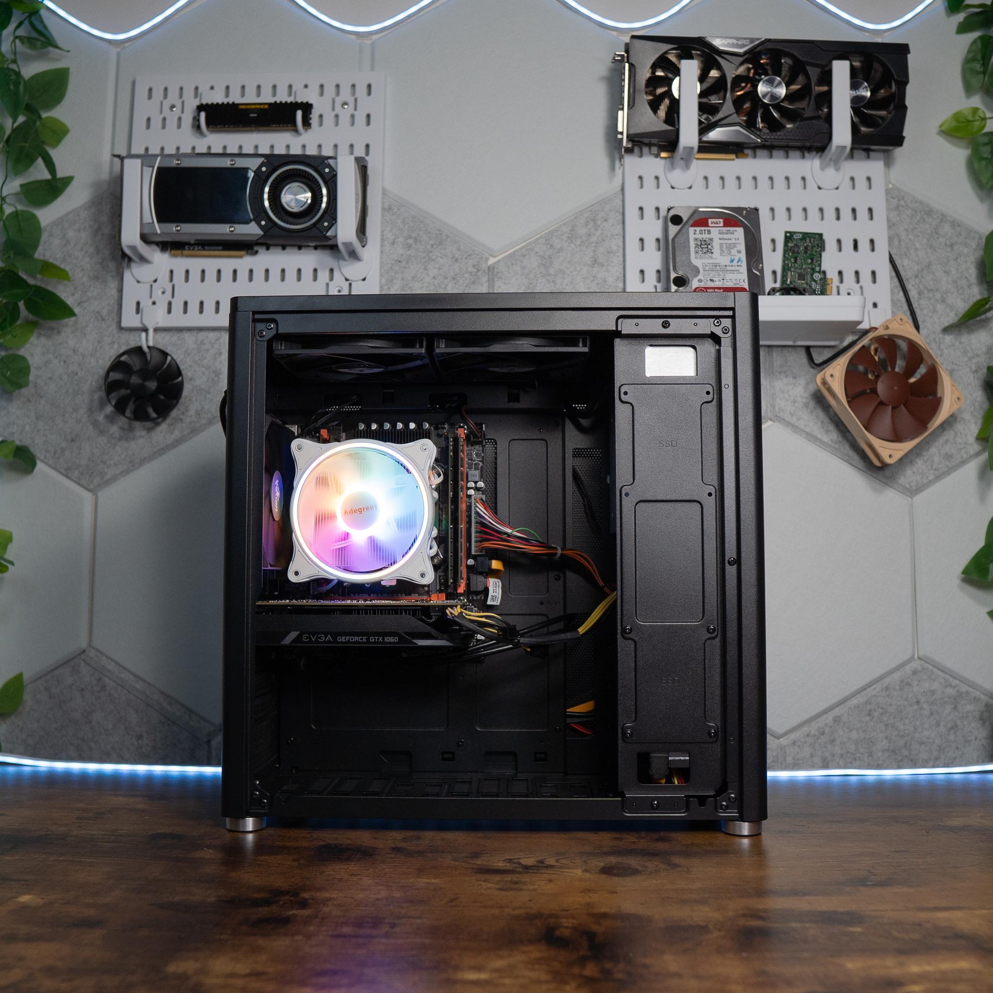 🍬🎮 BUDGET - BO6 Ready GAMING PC 🍬🎮 EVGA GTX 1060 6GB | INTEL Xeon E5-2630 V4 | 32GB DDR4 RAM | 1TB