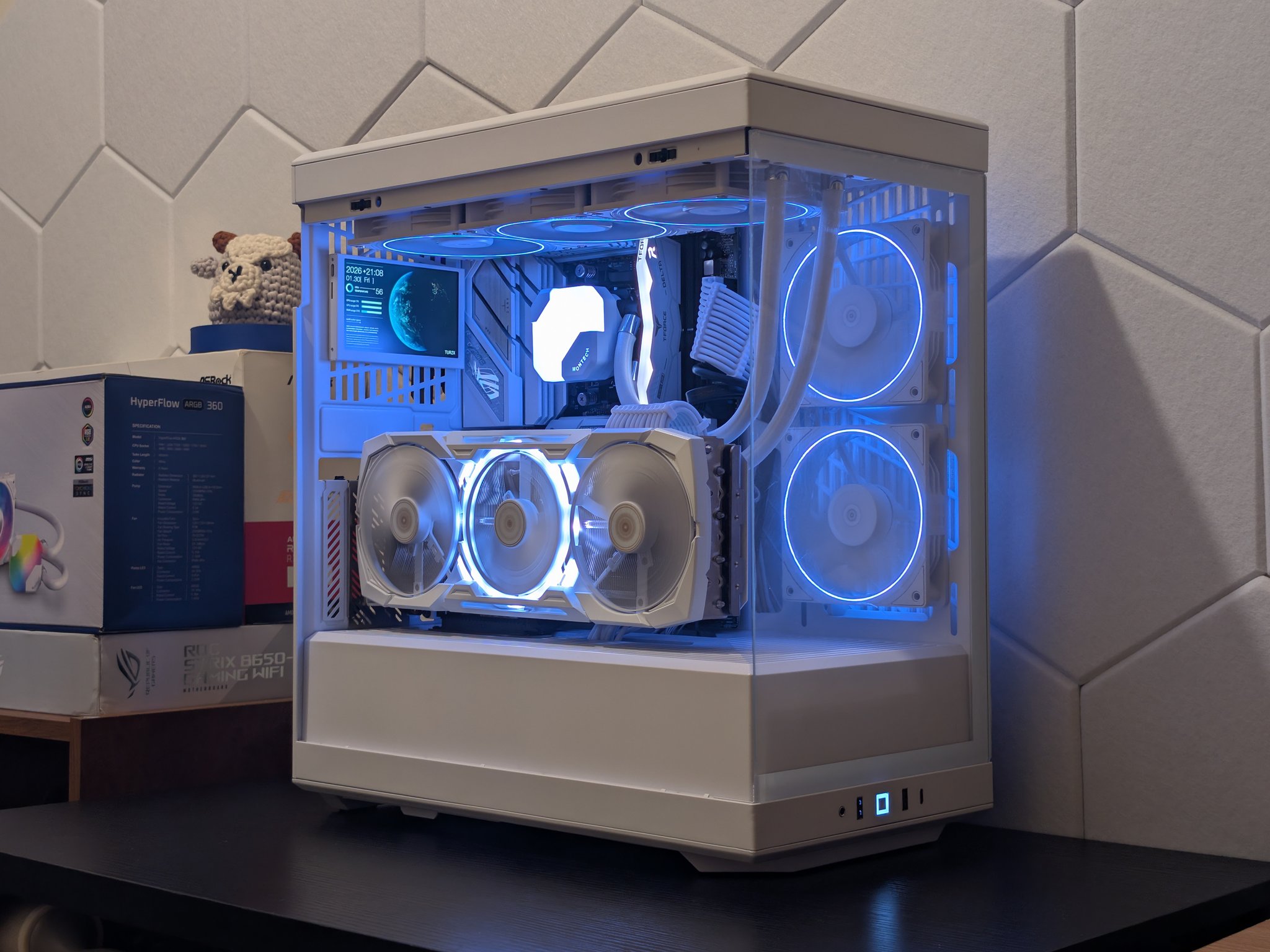 🦢🤍4K Gaming Beast | RX 7900XTX | Ryzen 9 7900X | 2TB SSD | 32GB RAM | WiFi 6 & Bluetooth🤍🦢