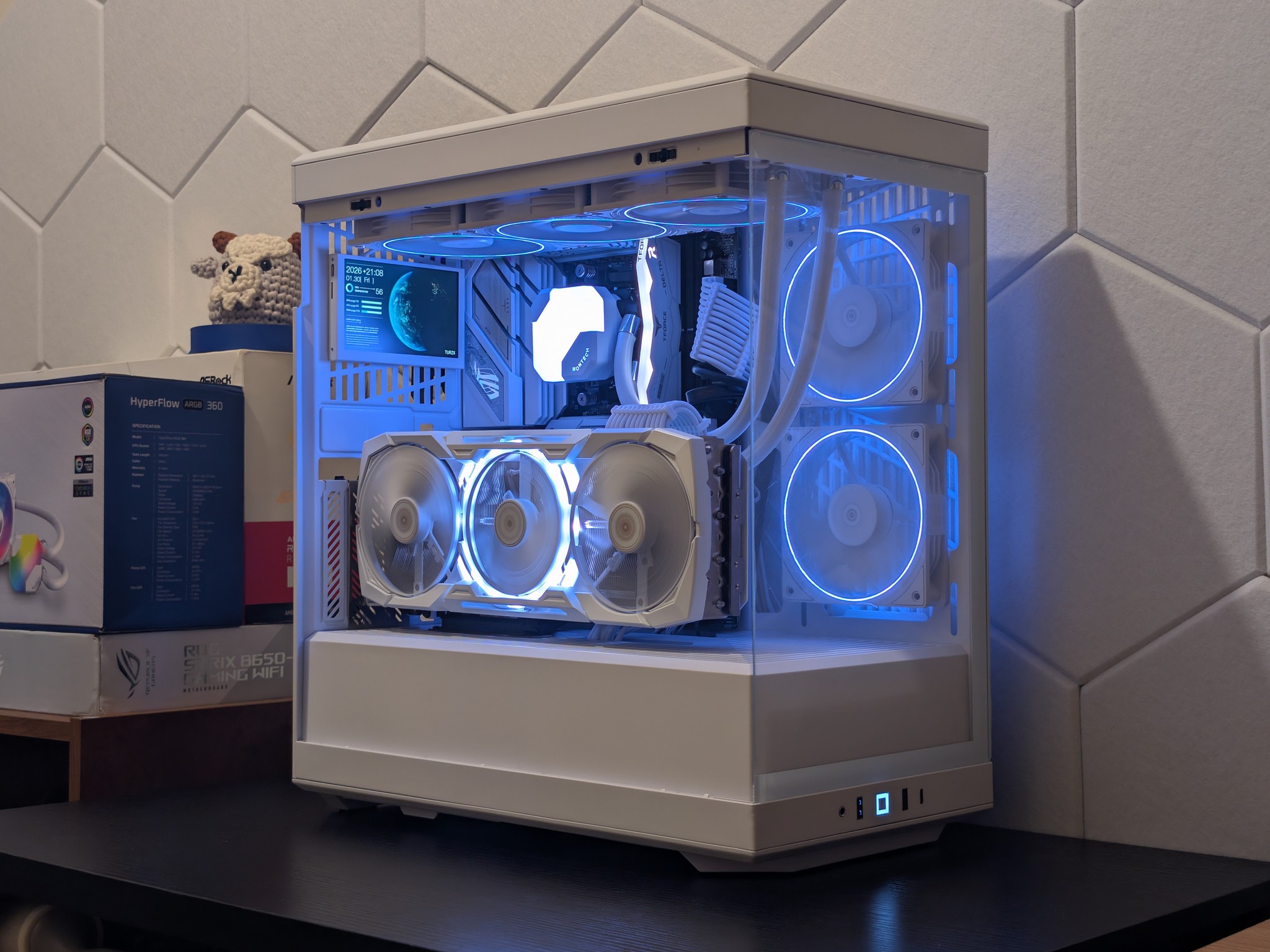 🦢🤍4K Gaming Beast | RX 7900XTX | Ryzen 9 7900X | 2TB SSD | 32GB RAM | WiFi 6 & Bluetooth🤍🦢