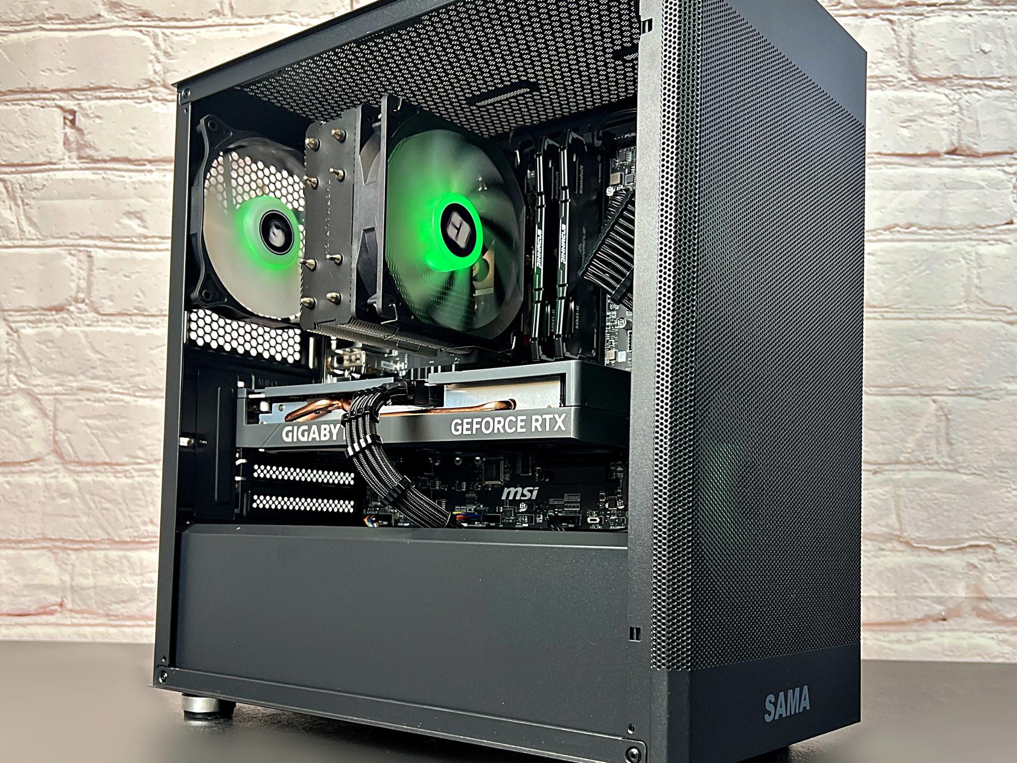 Ryzen 5 5600 RTX 4060 32GB RAM 1TB M.2 Gaming PC