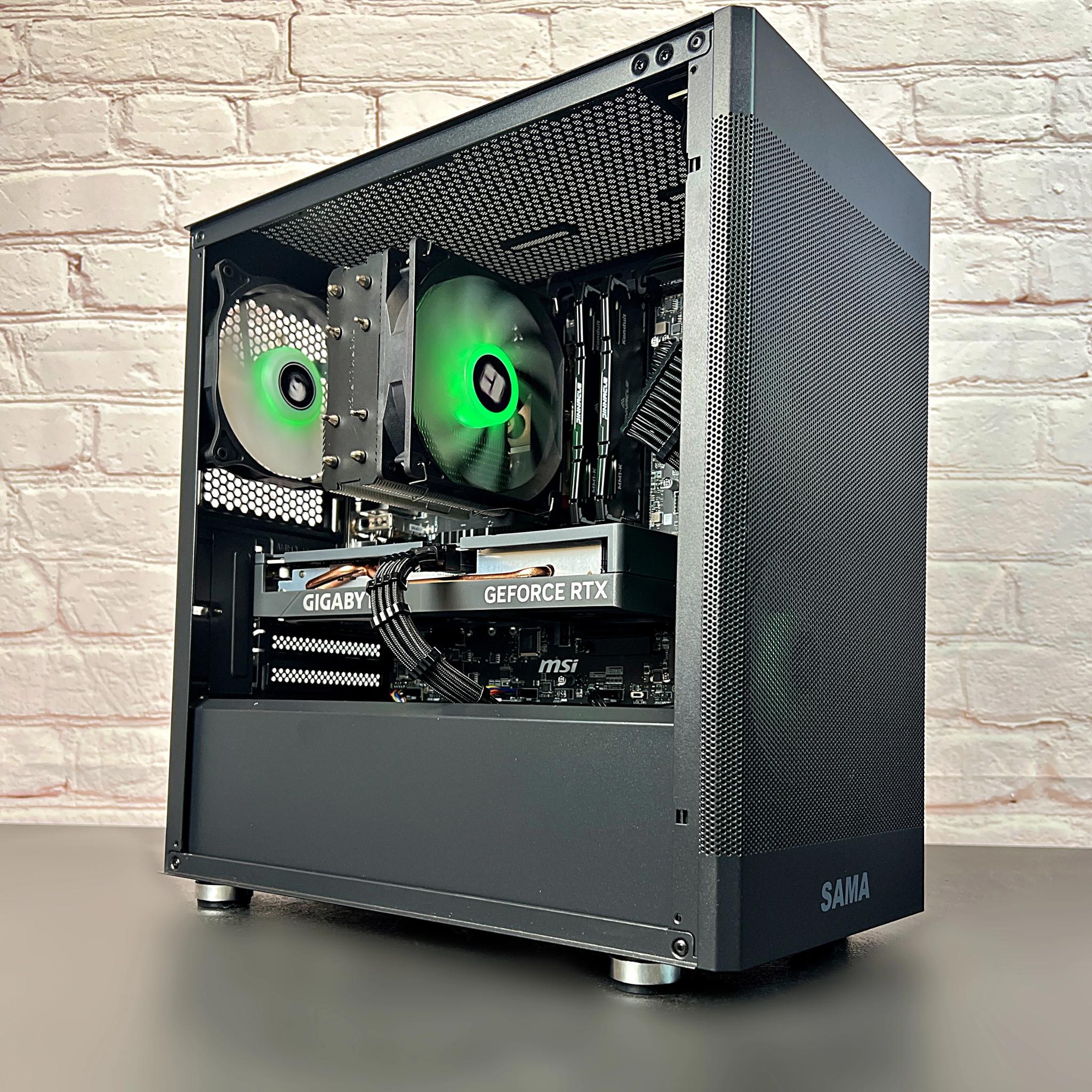 Ryzen 5 5600 RTX 4060 32GB RAM 1TB M.2 Gaming PC