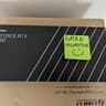 NVIDIA - GeForce RTX 3080 10GB GDDR6X PCI Express 4.0 Graphics Card - Titanium and black