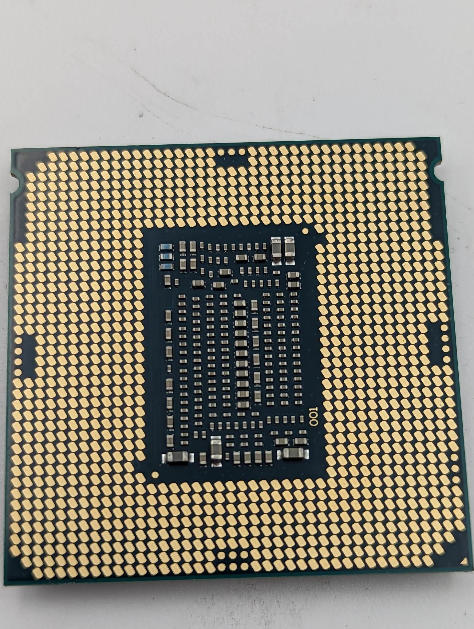 Intel i7-8700 3.2ghz 6 core CPU. LGA 1151