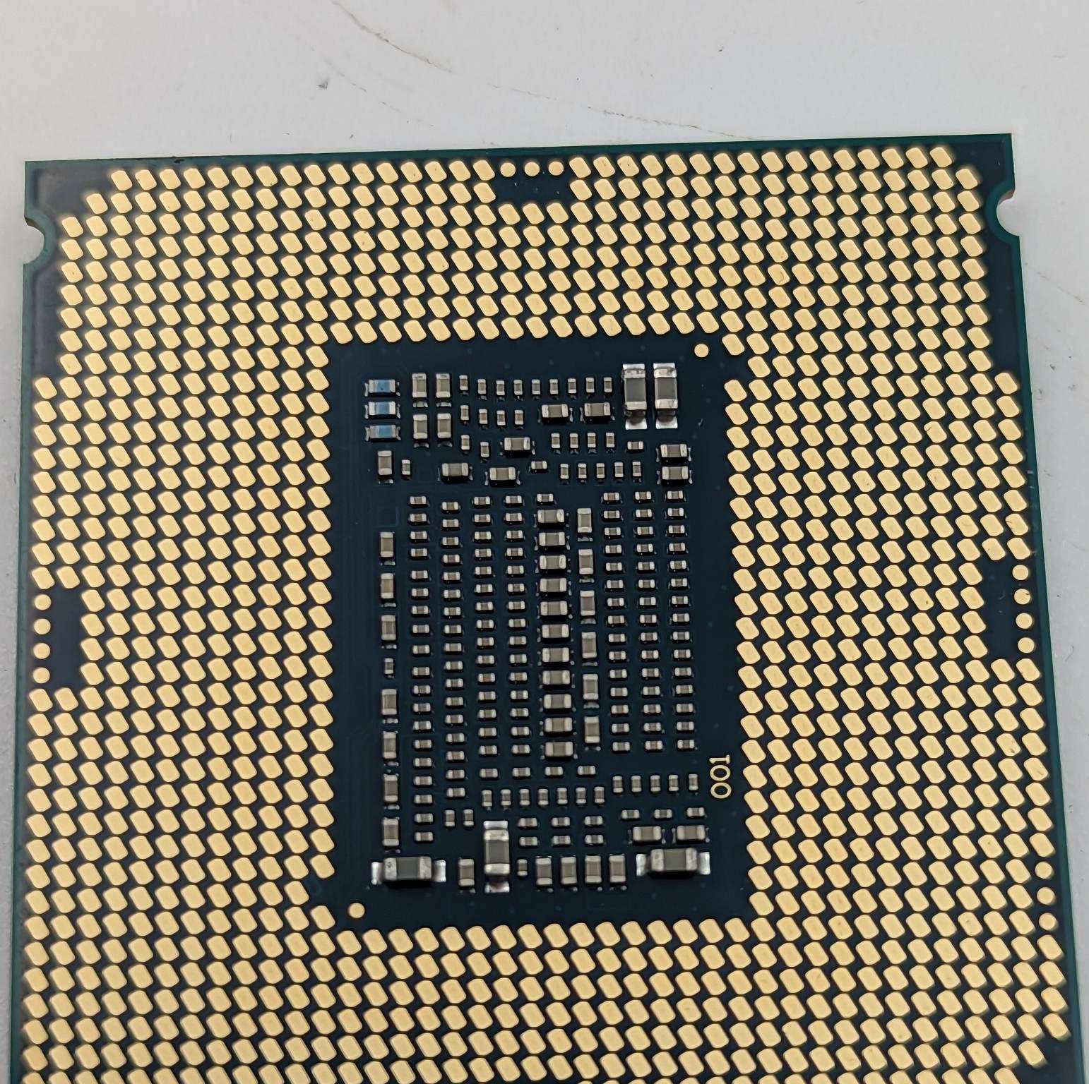 Intel i7-8700 3.2ghz 6 core CPU. LGA 1151
