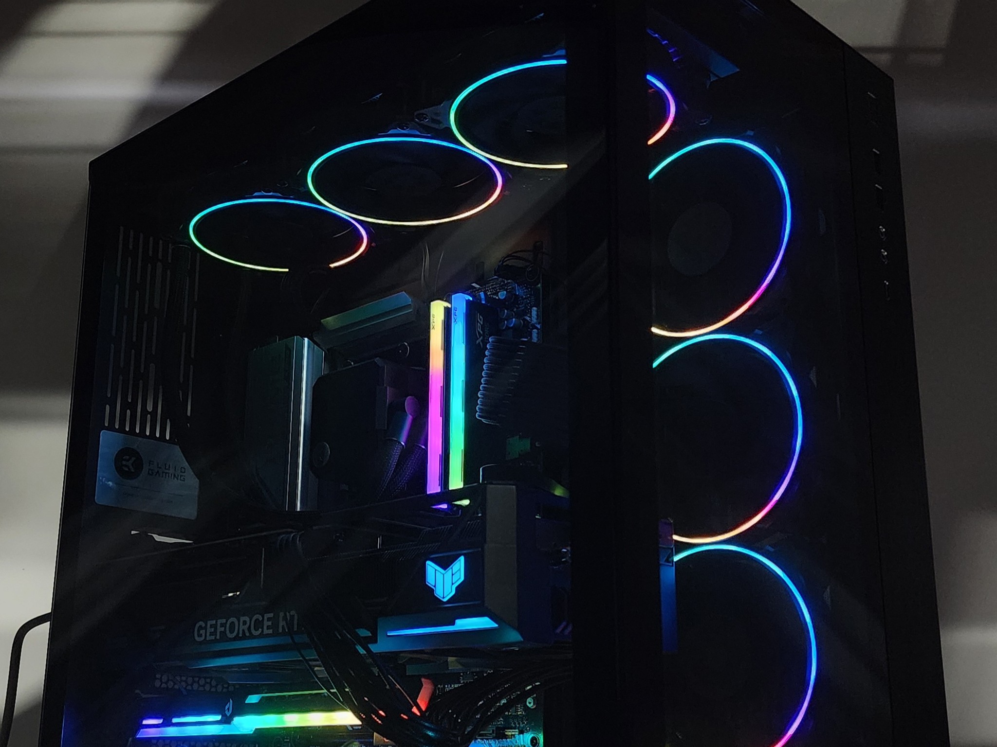 Gaming PC Ryzen 7 7800X3D 32GB RAM 1TB SSD RTX 4080 16GB Windows 11 Computer