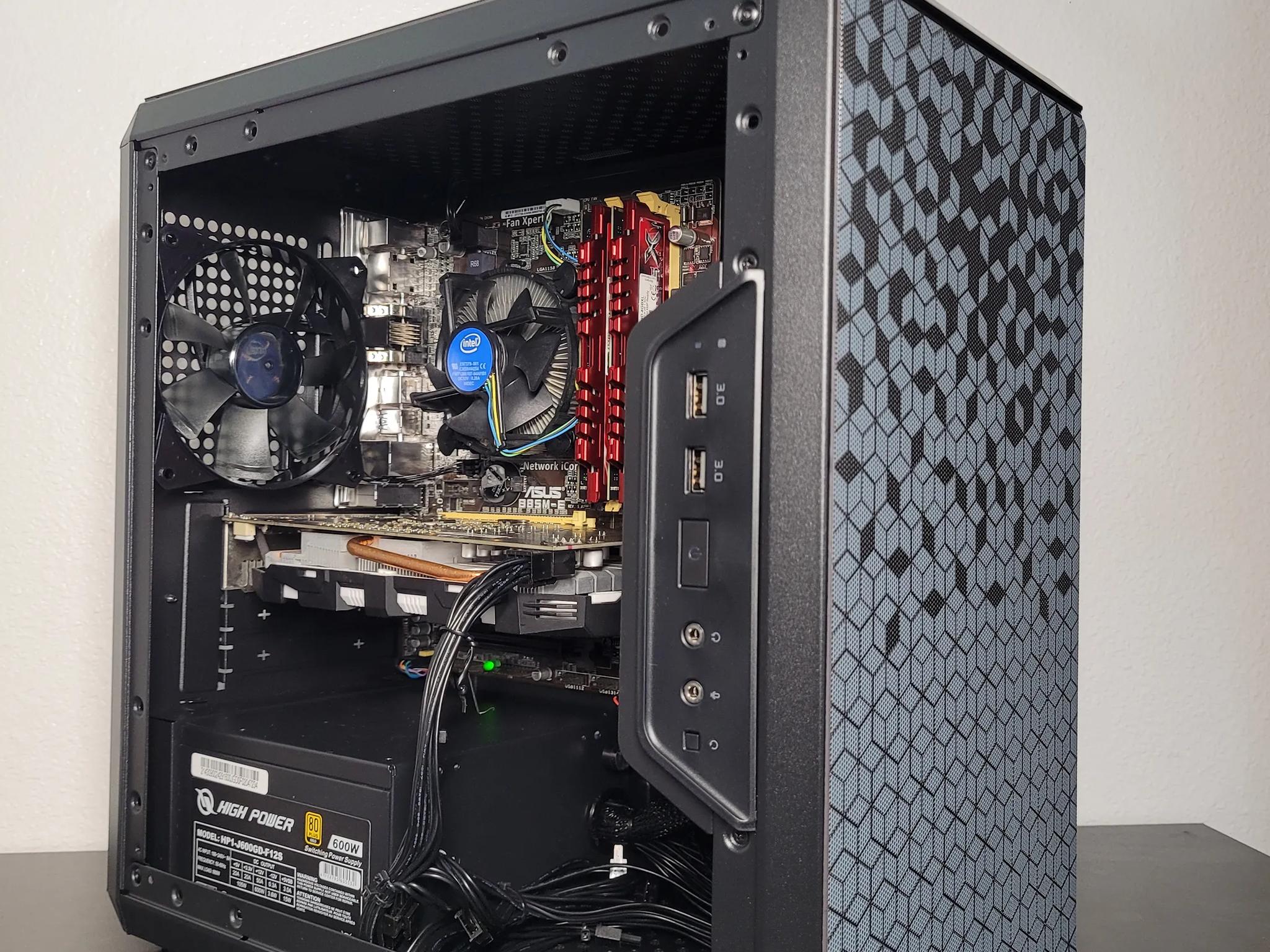 🥷 Stealth 🥷// i7 4770 // GTX 1060 // 24GB DDR3 // 256GB+480GB SSD // 600W Gold