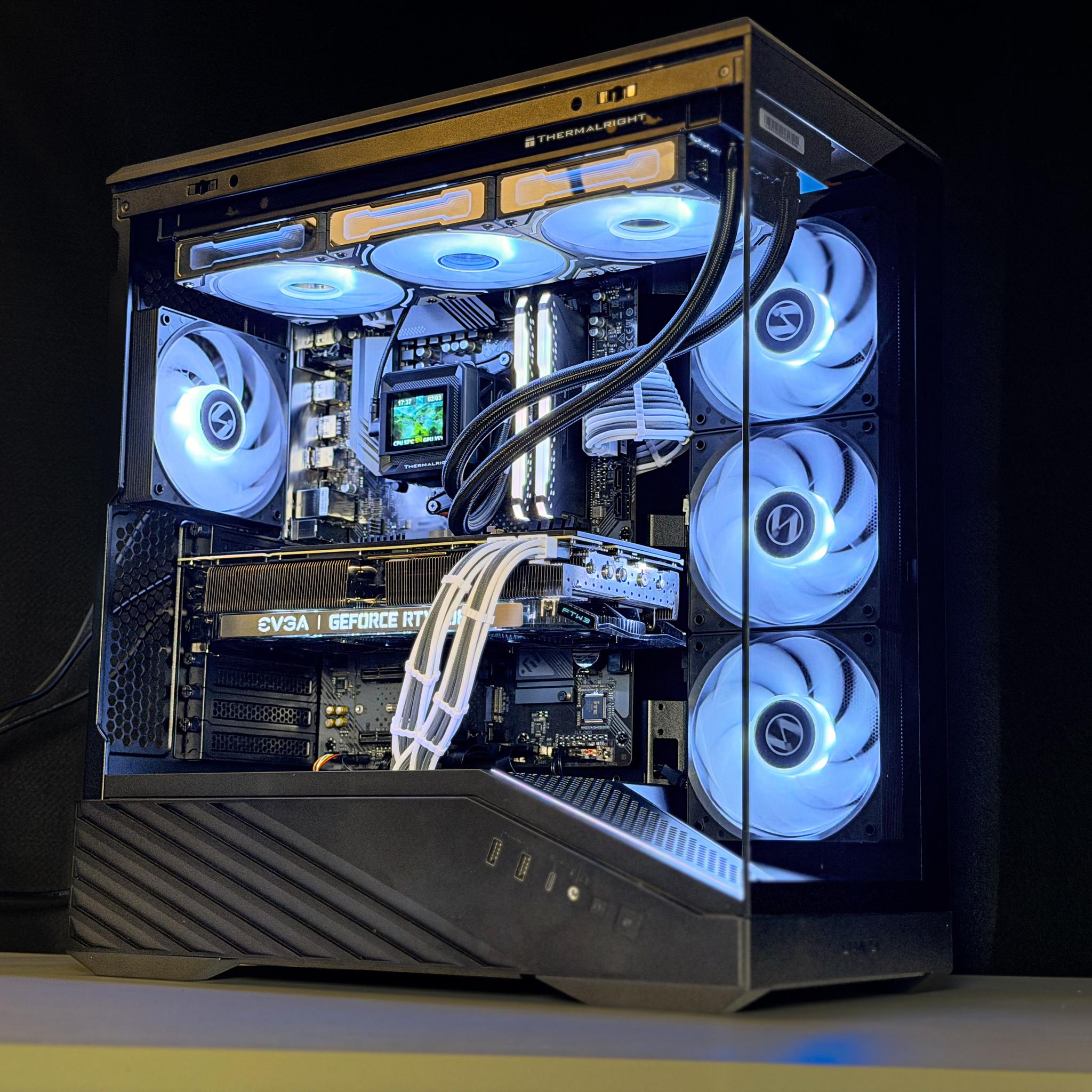 ⚡ High-Performance Gaming PC | RTX 2080 Ti FTW3 | 32GB RAM | 2TB NVMe | 360mm AIO