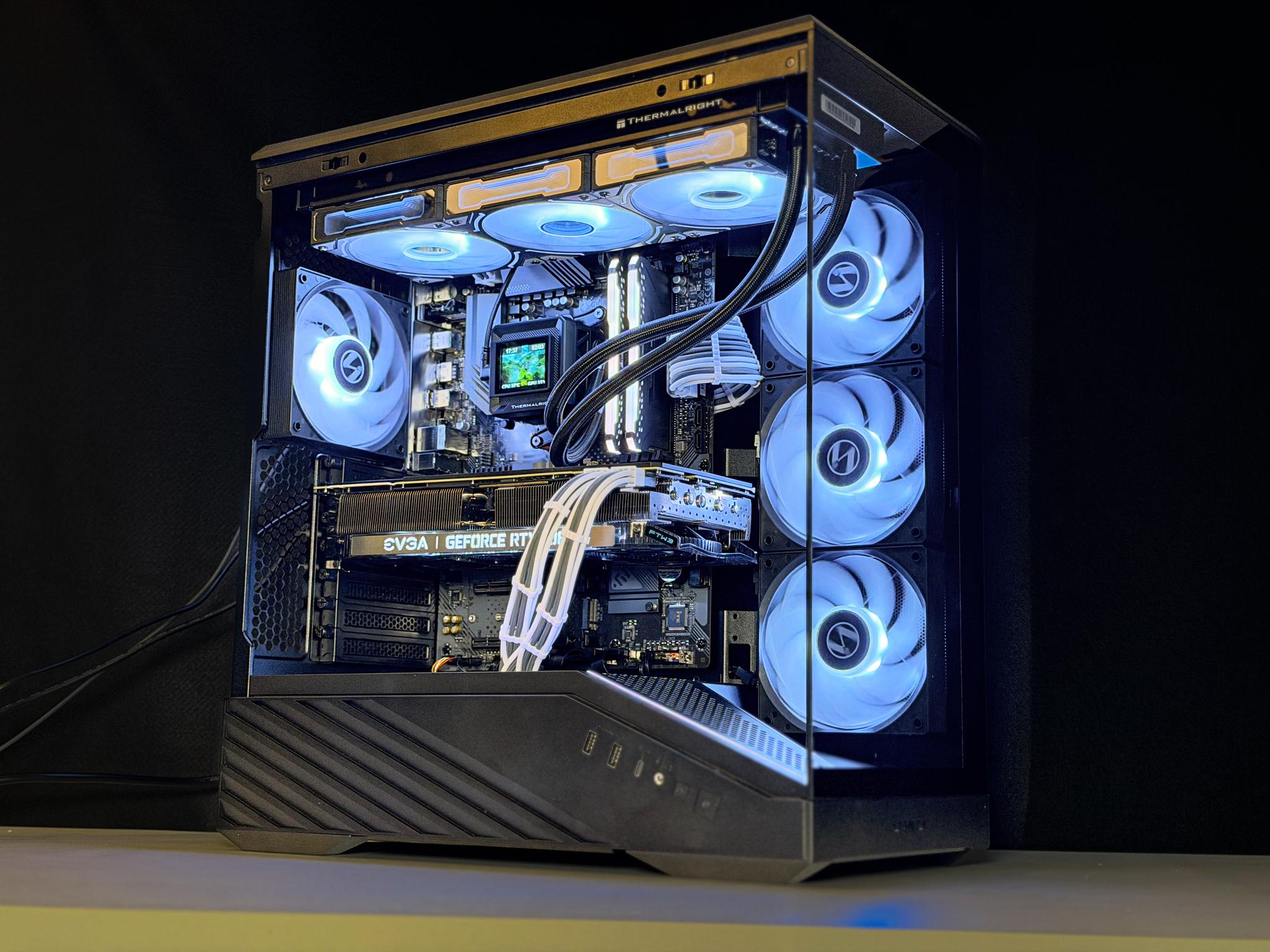 ⚡ High-Performance Gaming PC | RTX 2080 Ti FTW3 | 32GB RAM | 2TB NVMe | 360mm AIO