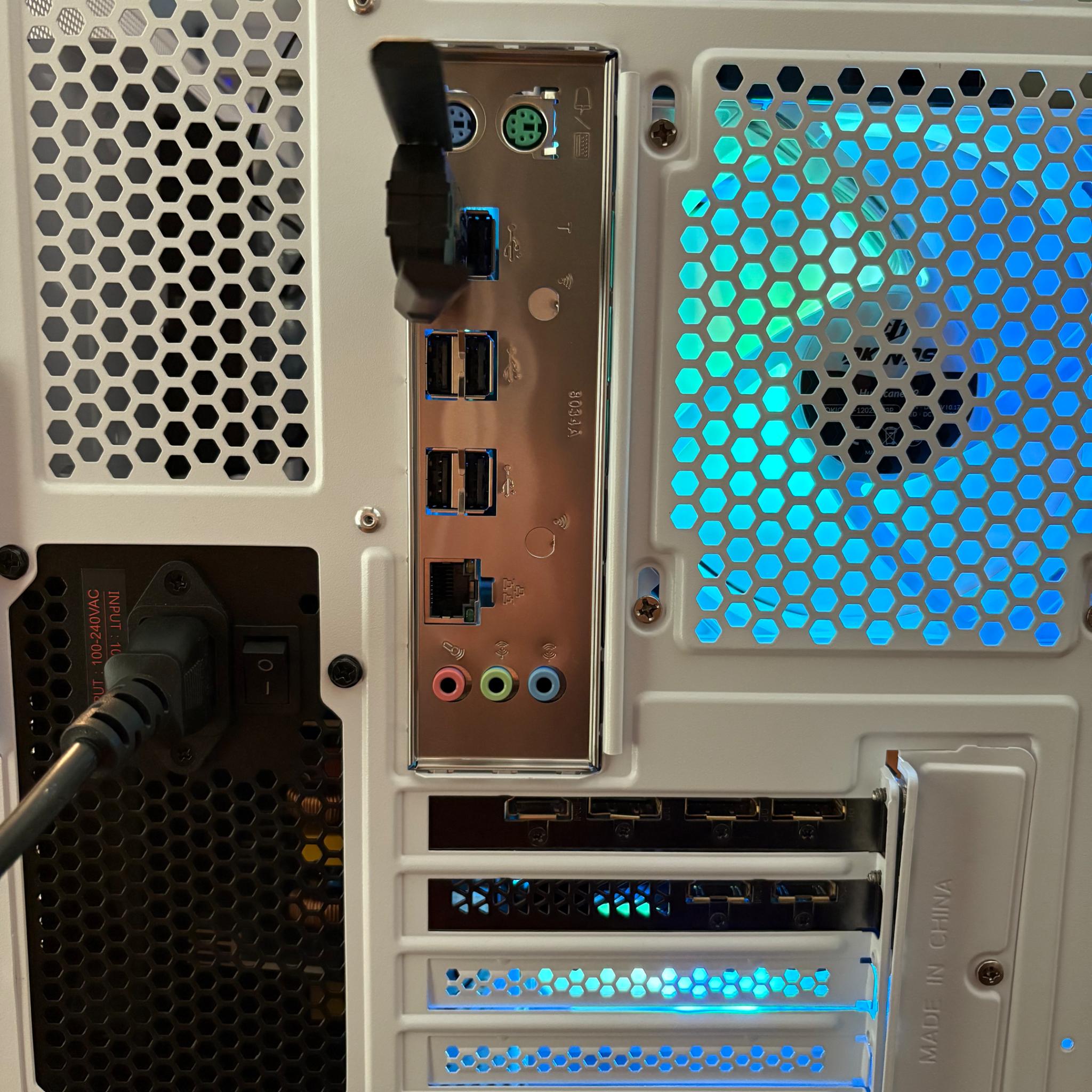 Gaming PC | RX 5700 XT | Intel E5 | 1.5 TB Storage | 16GB Ram