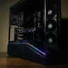 BLACKOUT🦇🖤 GAMING PC | RTX 5060 OC | RYZEN 5 5600X | 32GB DDR4 3200MT/s | 1TB SSD NVMe