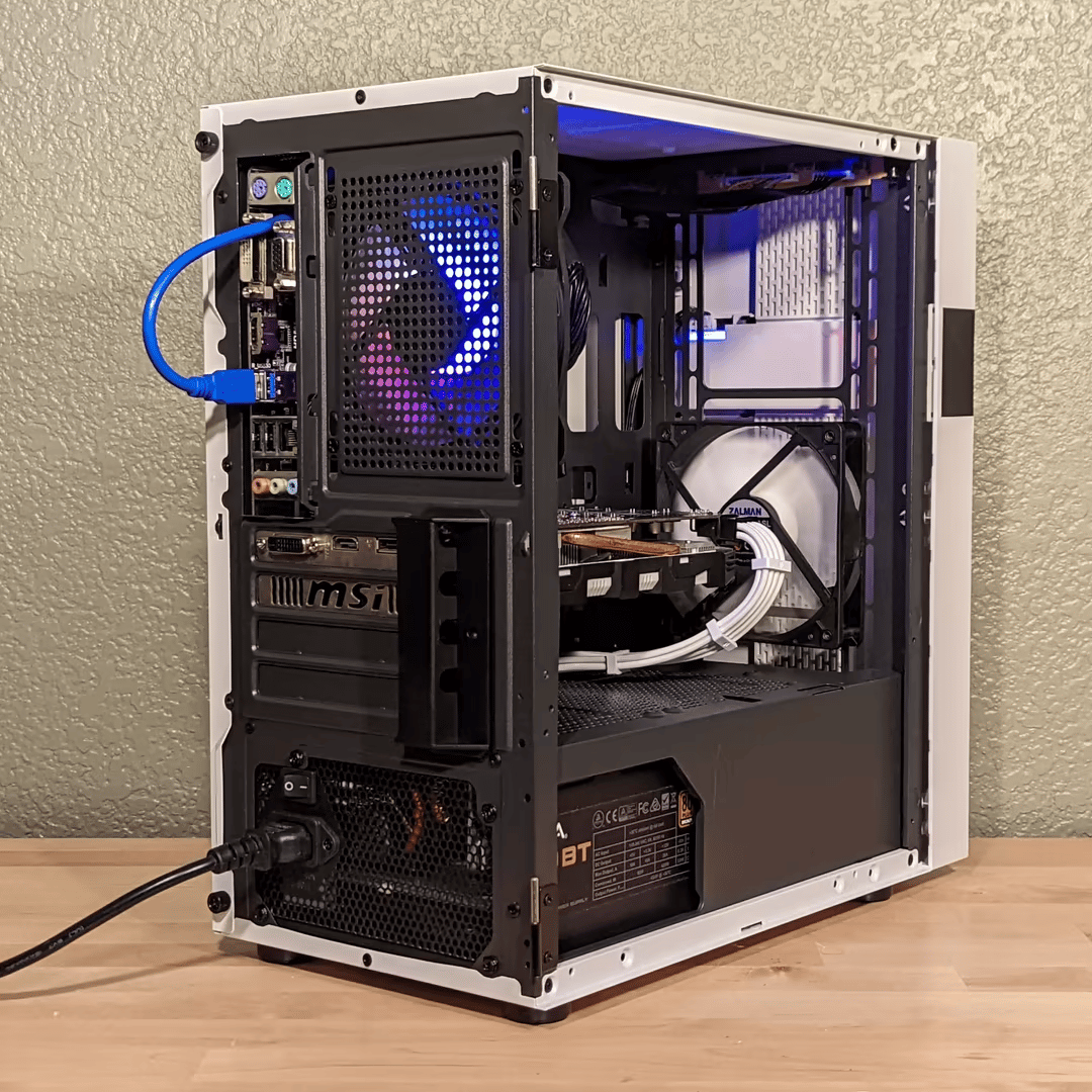 GTX 1060 Mid-Range Gaming PC