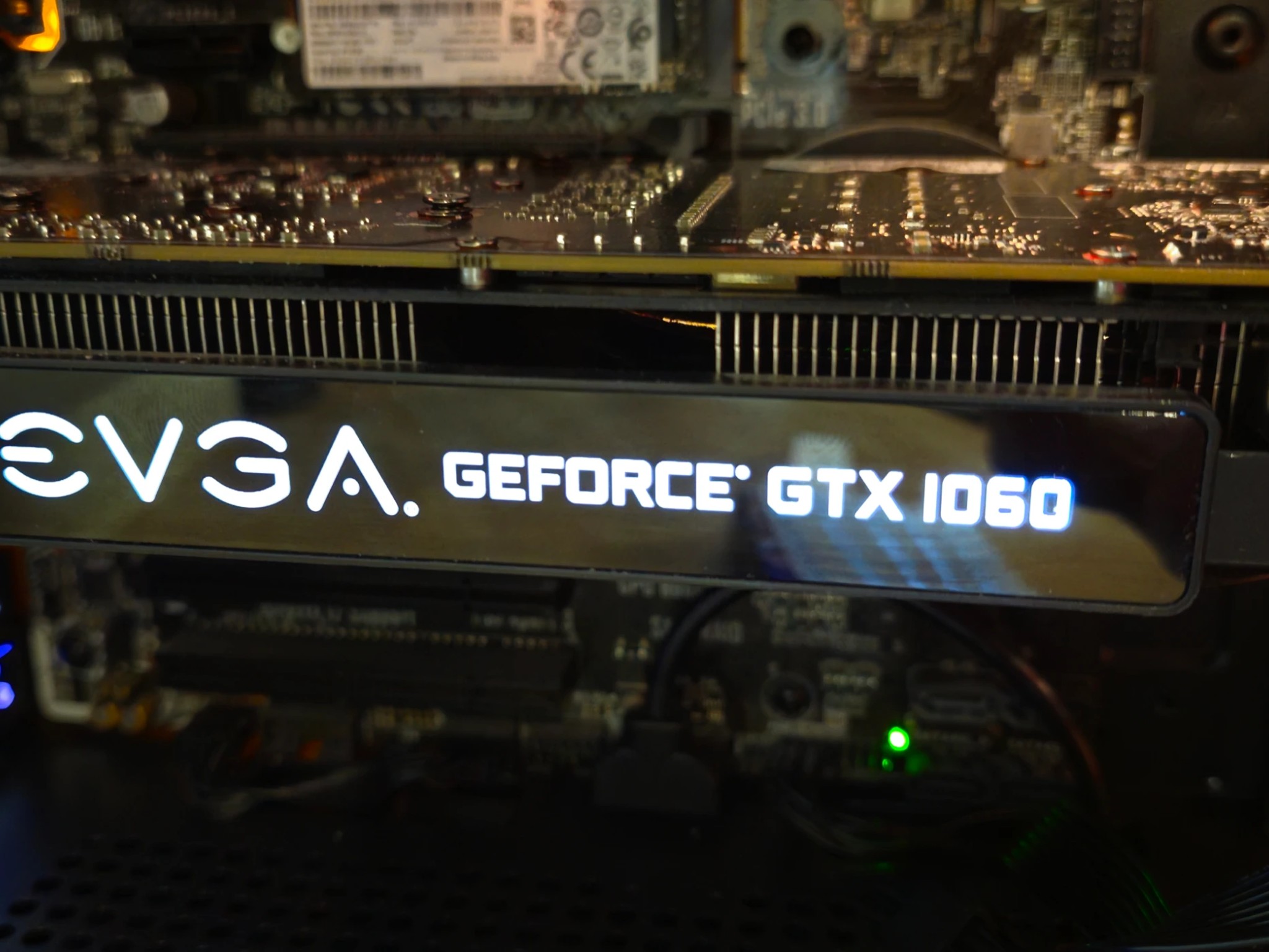 Intel I7 7700 Budget Gaming PC Nvidia GTX 1060 16GB Ram 1TB SSD