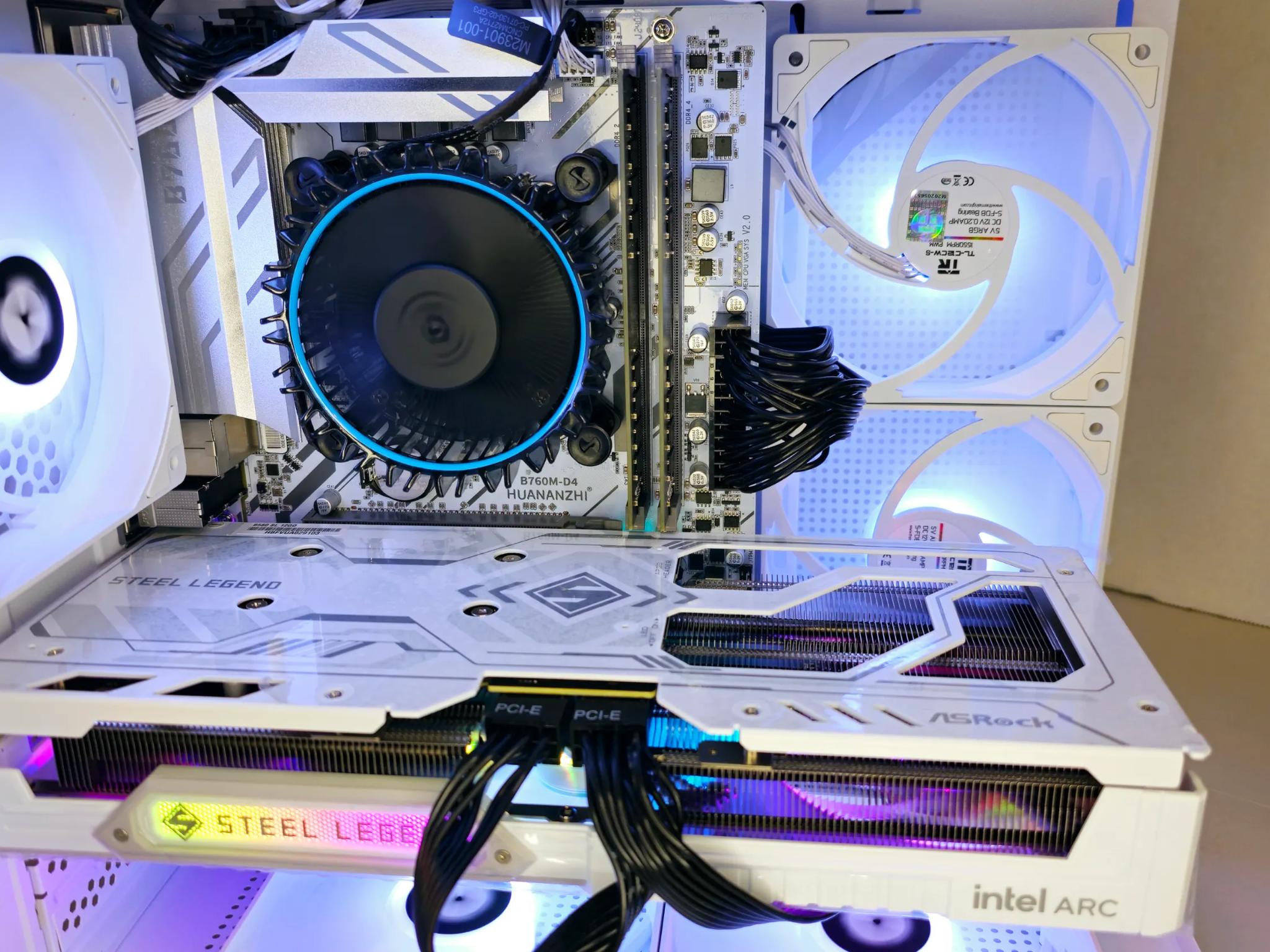 NEW Steel Legend Arc B580