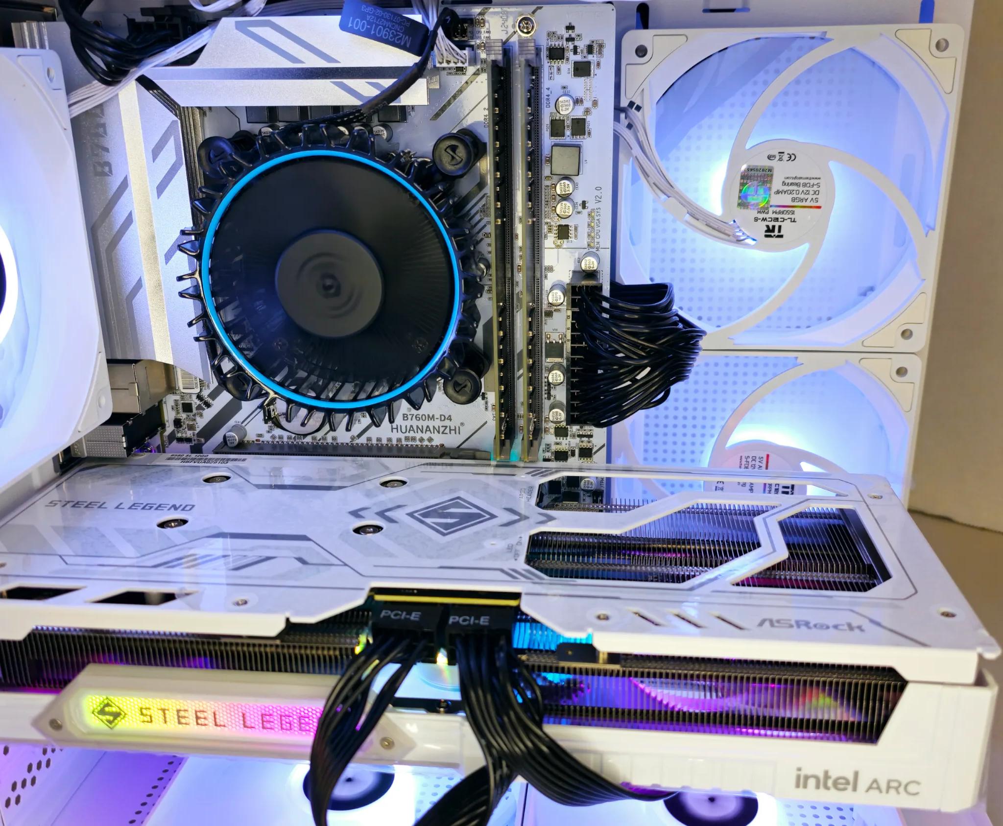 NEW Steel Legend Arc B580